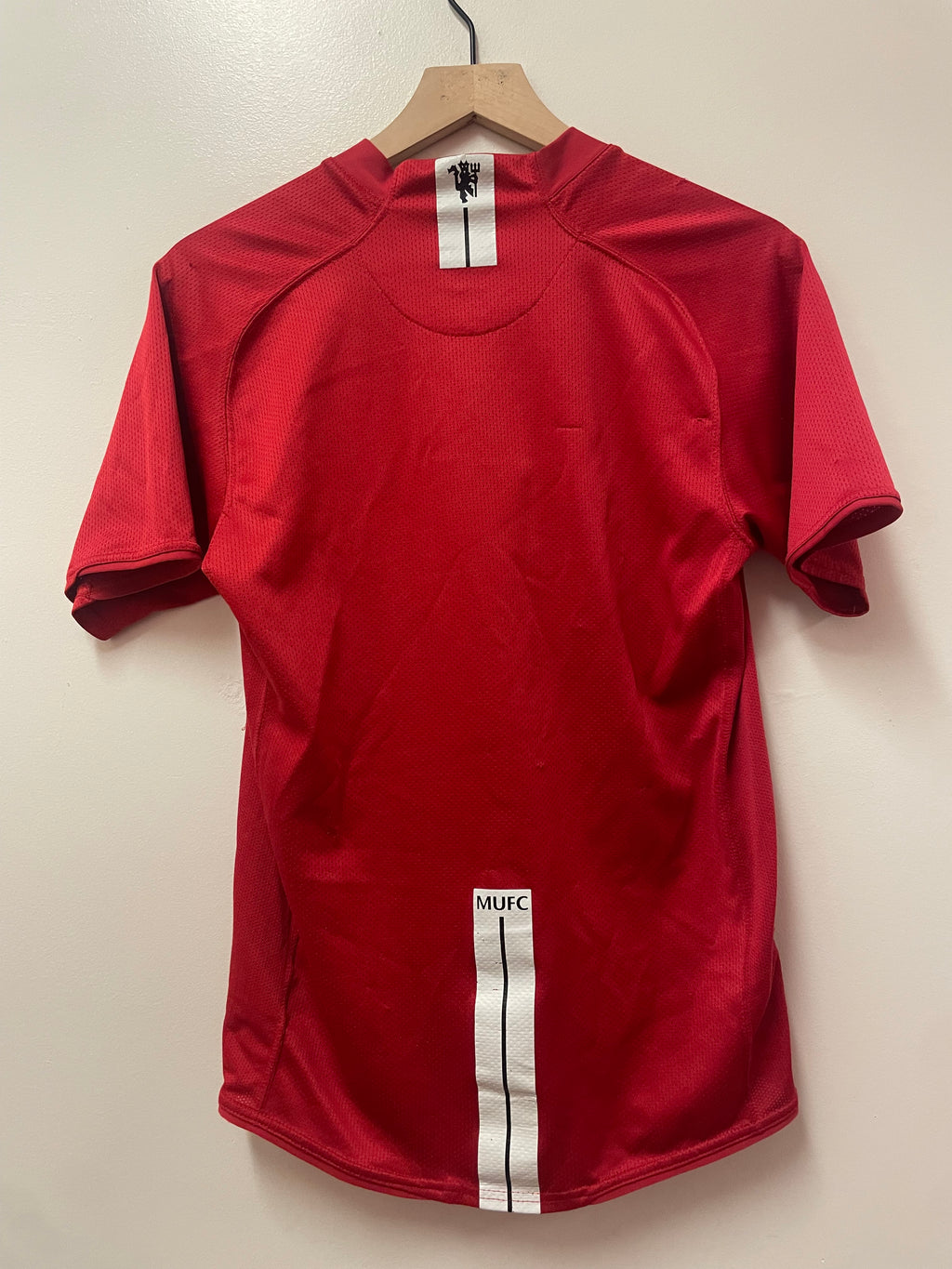 Nike Manchester United 2007–08 Home Jersey