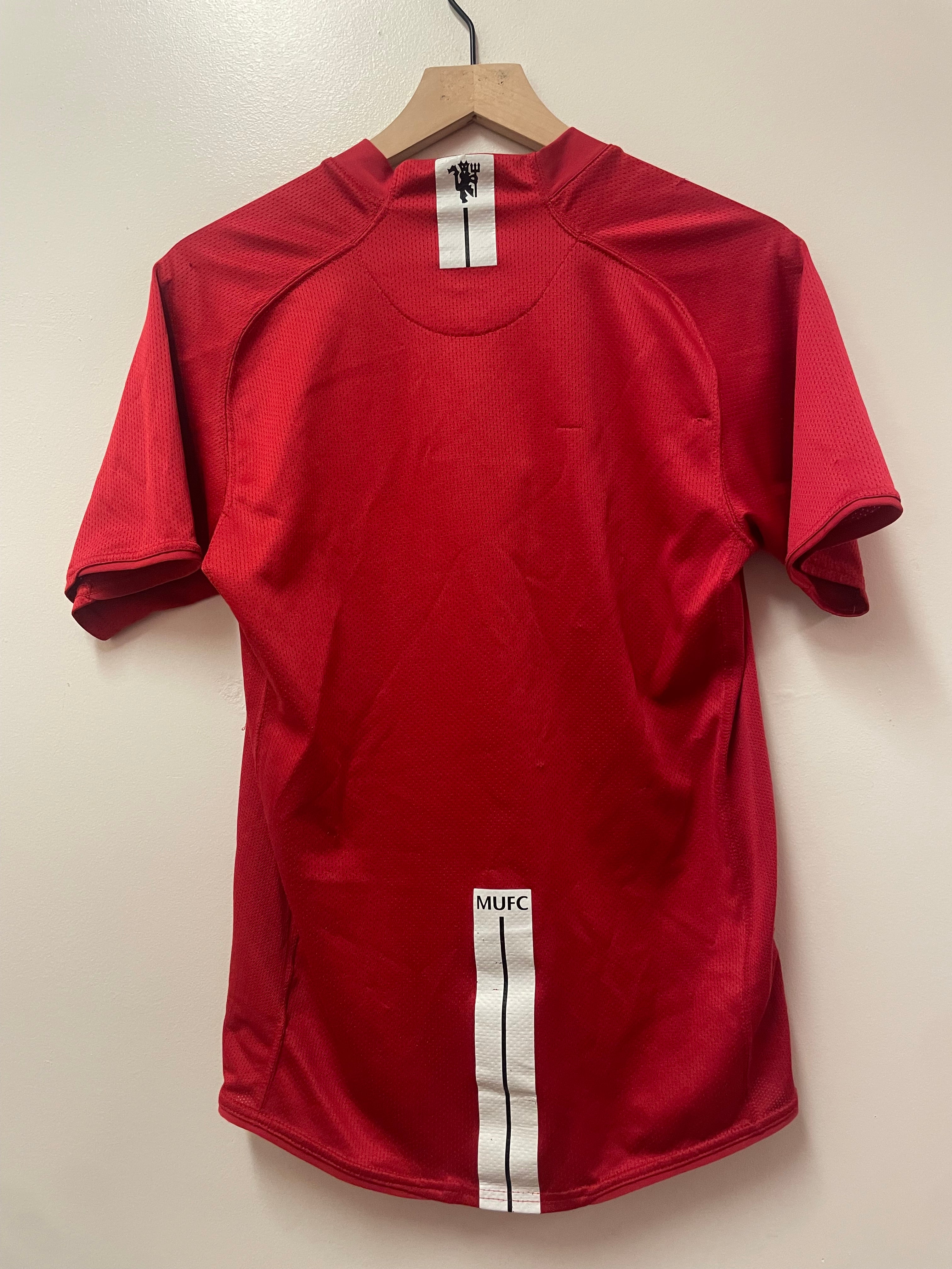 Nike Manchester United 2007–08 Home Jersey