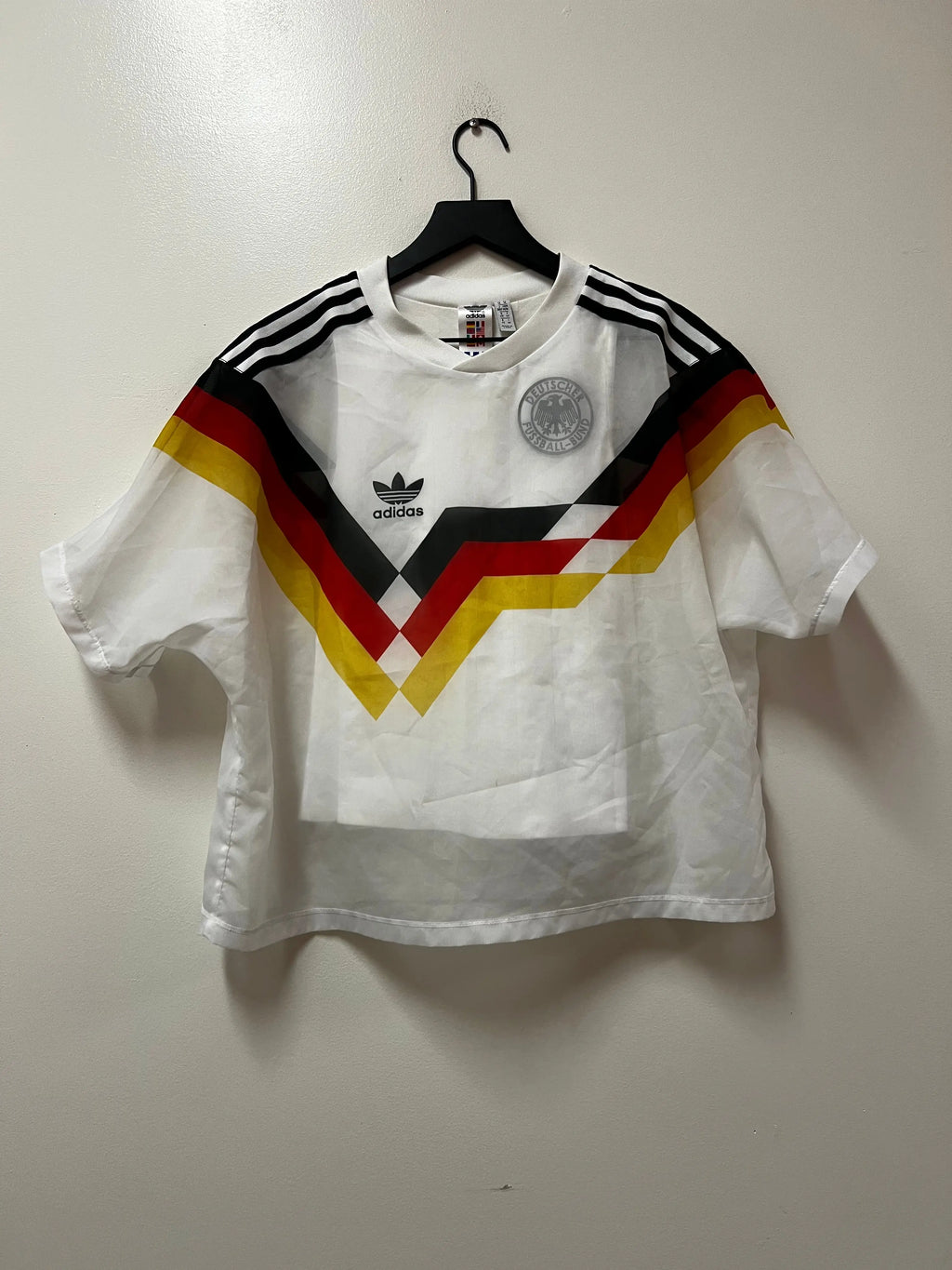 Adidas Originals West Germany 1990 Home Jersey STA Apparel