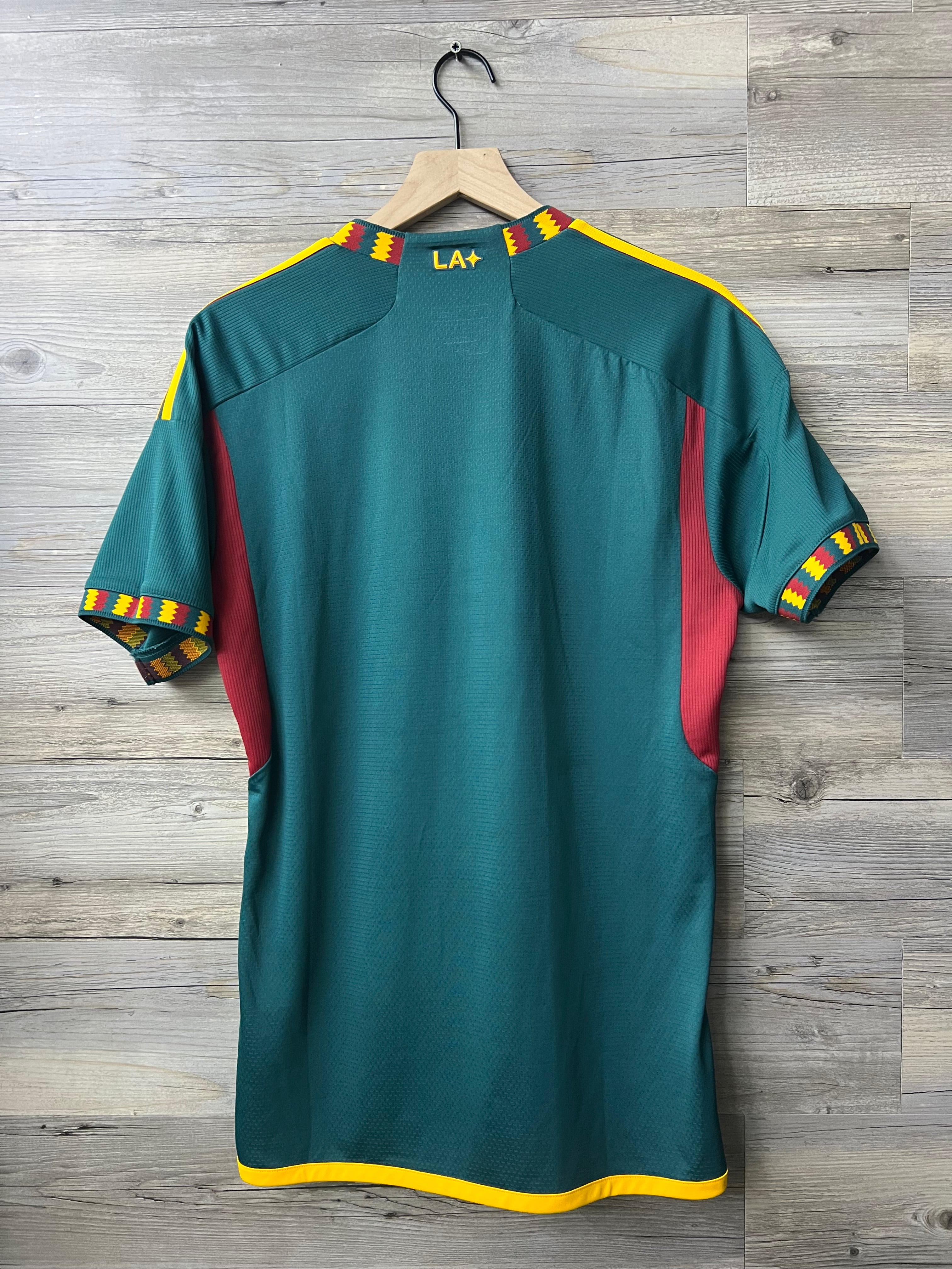Adidas LA Galaxy 2023/24 “City of Dreams” Away Authentic Jersey