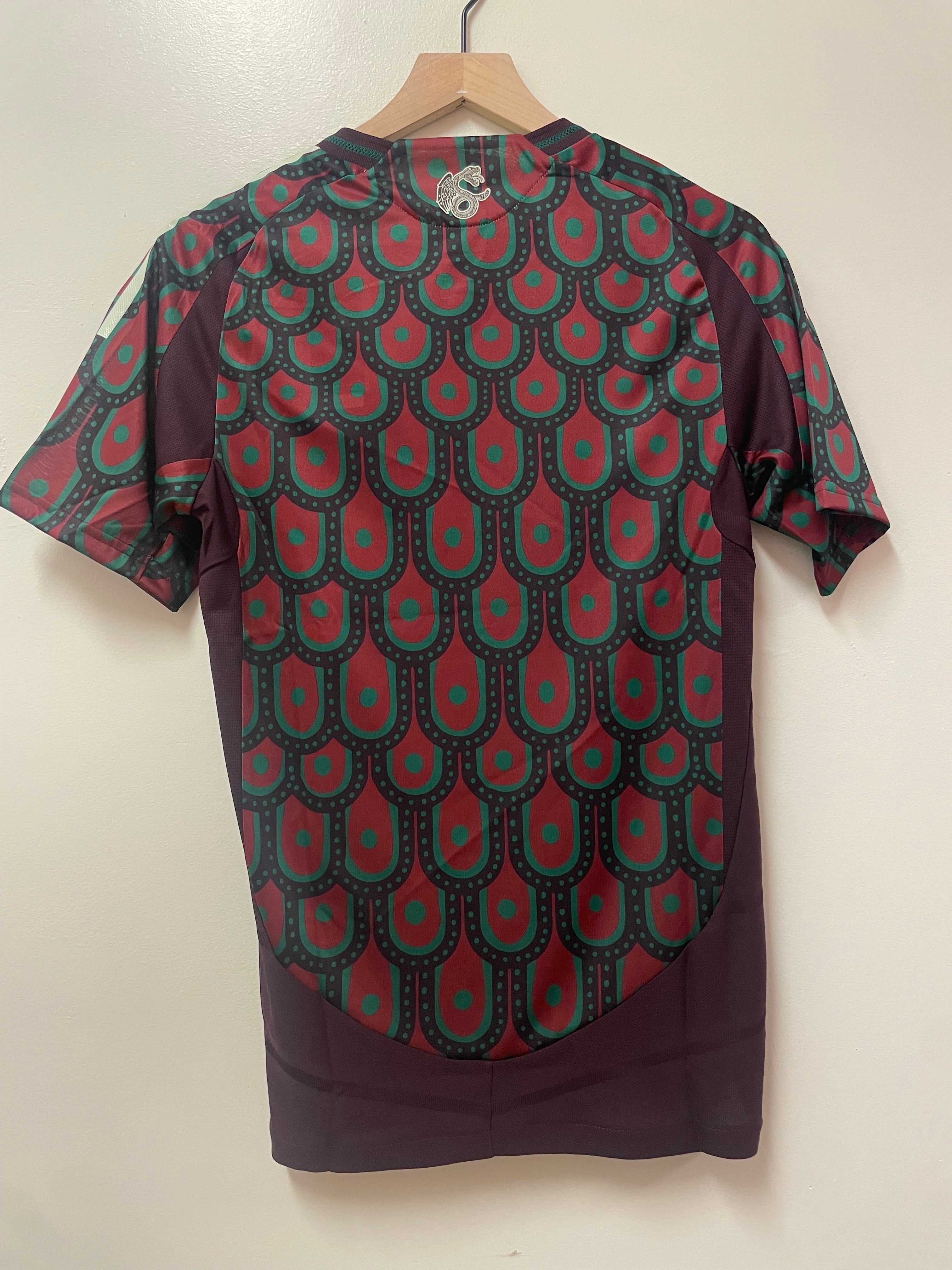 adidas Men’s Mexico 2024 Home Jersey (Player/Authentic)