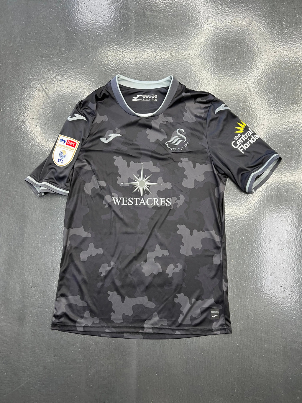Joma Swansea City FC 2024/25 Away Jersey STA Apparel