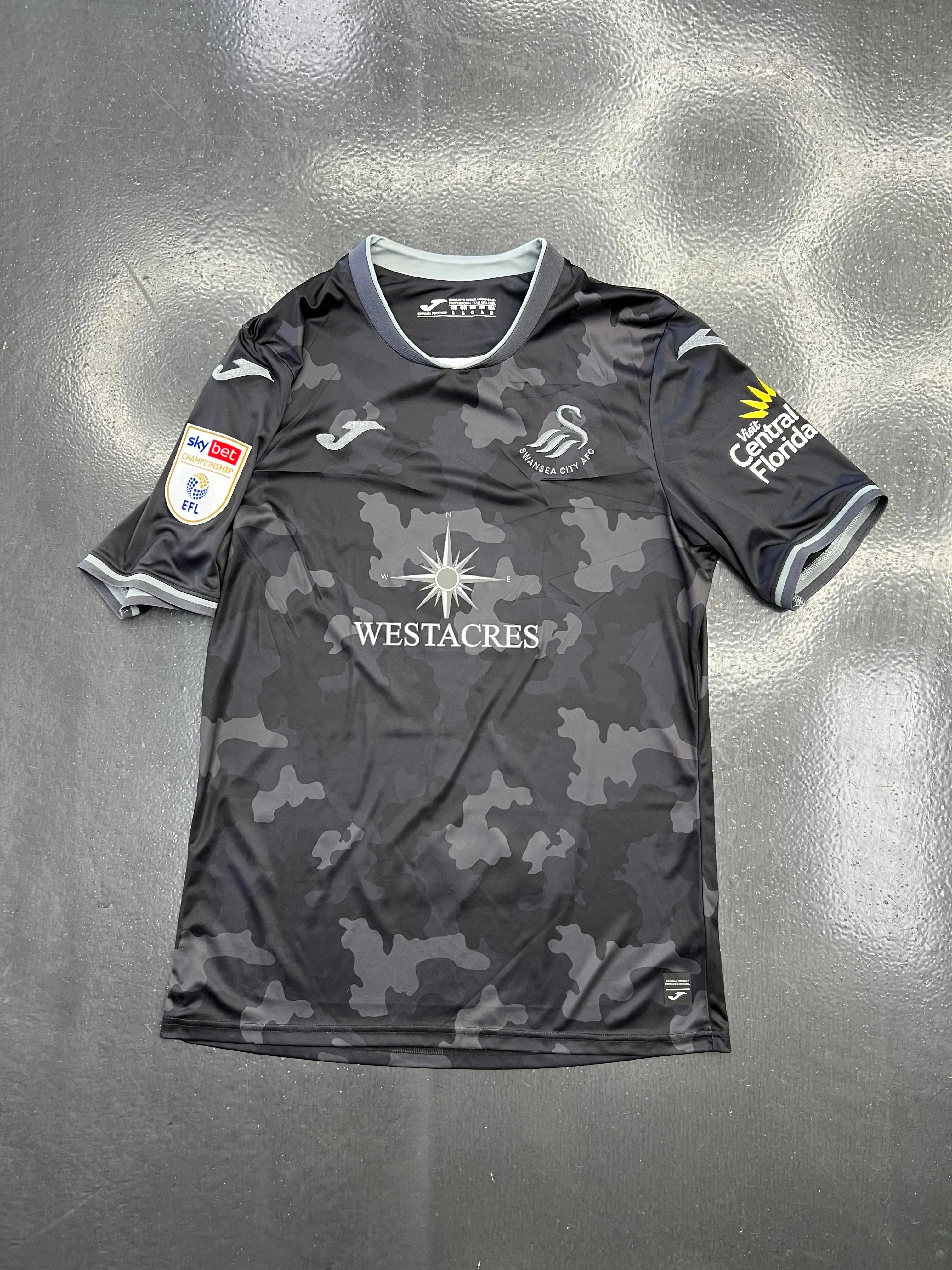 Joma Swansea City FC 2024/25 Away Jersey STA Apparel