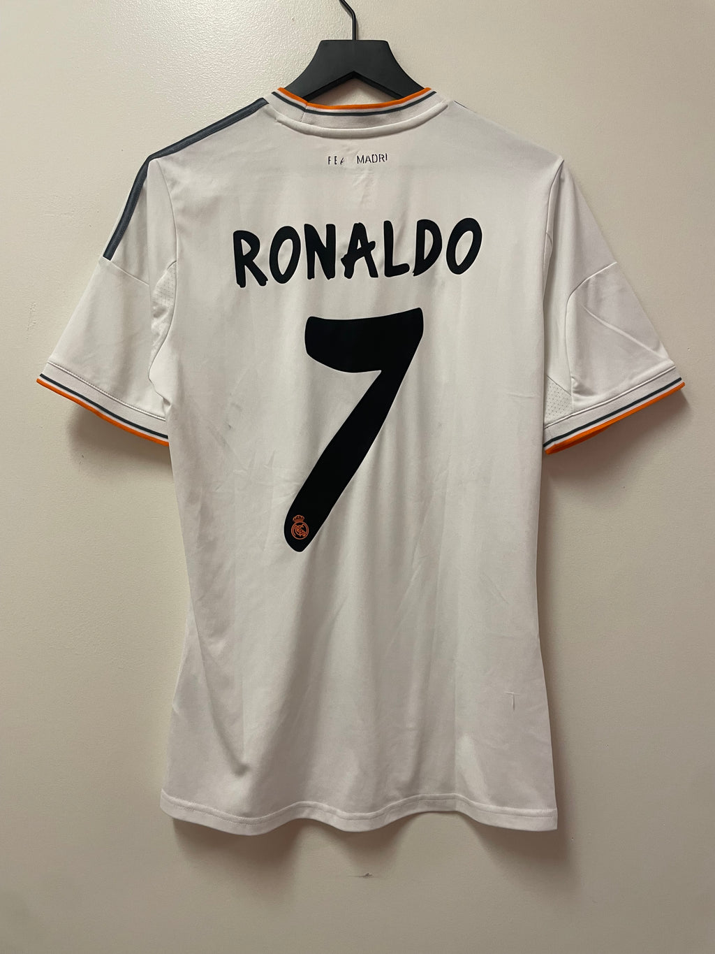 Adidas Real Madrid 2013–2014 Home Jersey – Cristiano Ronaldo #7