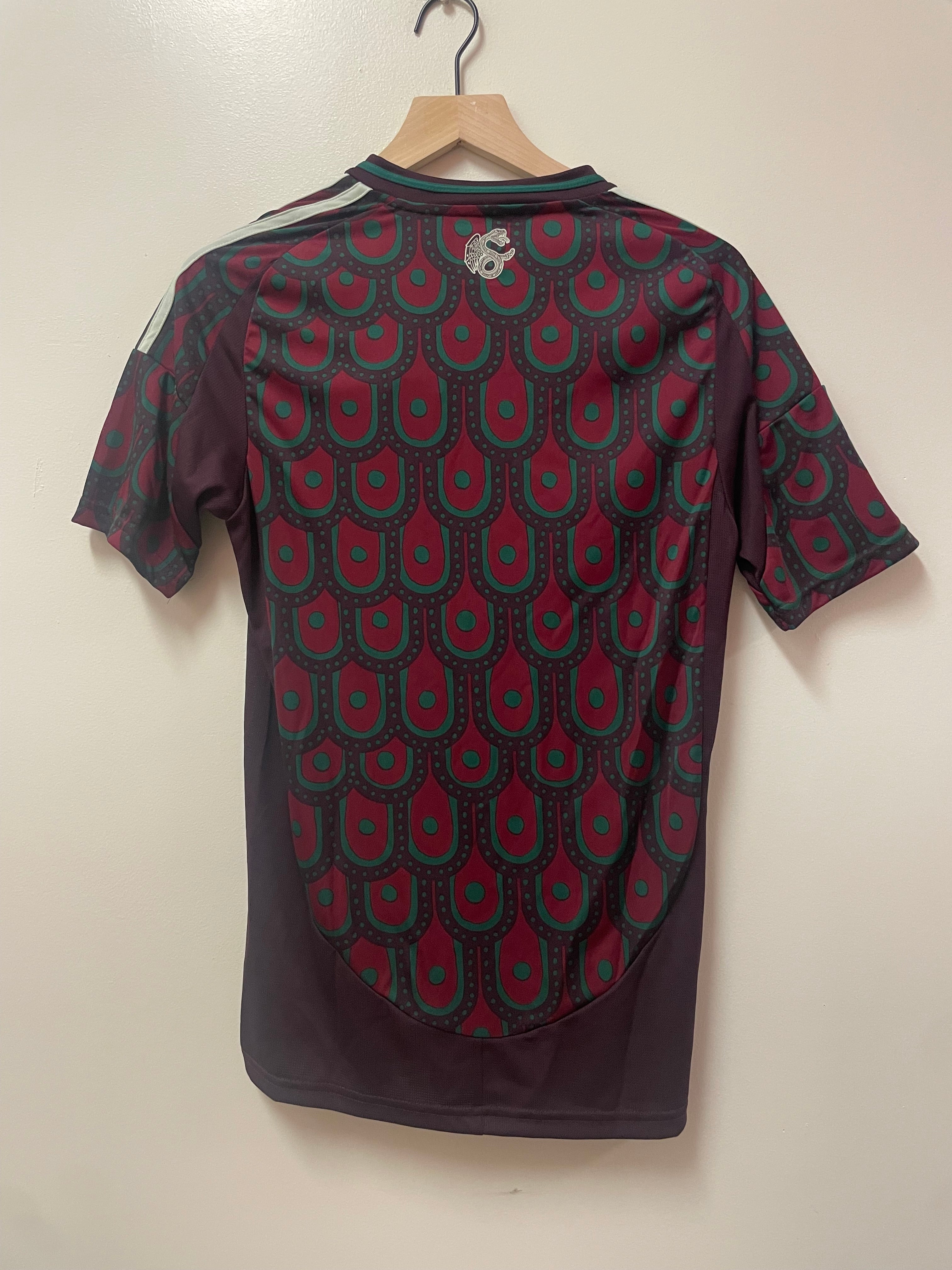 Adidas Men’s Mexico 2024 Home Jersey
