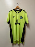 Adidas Celtic FC 2020/21 Away Goalkeeper Jersey STA Apparel