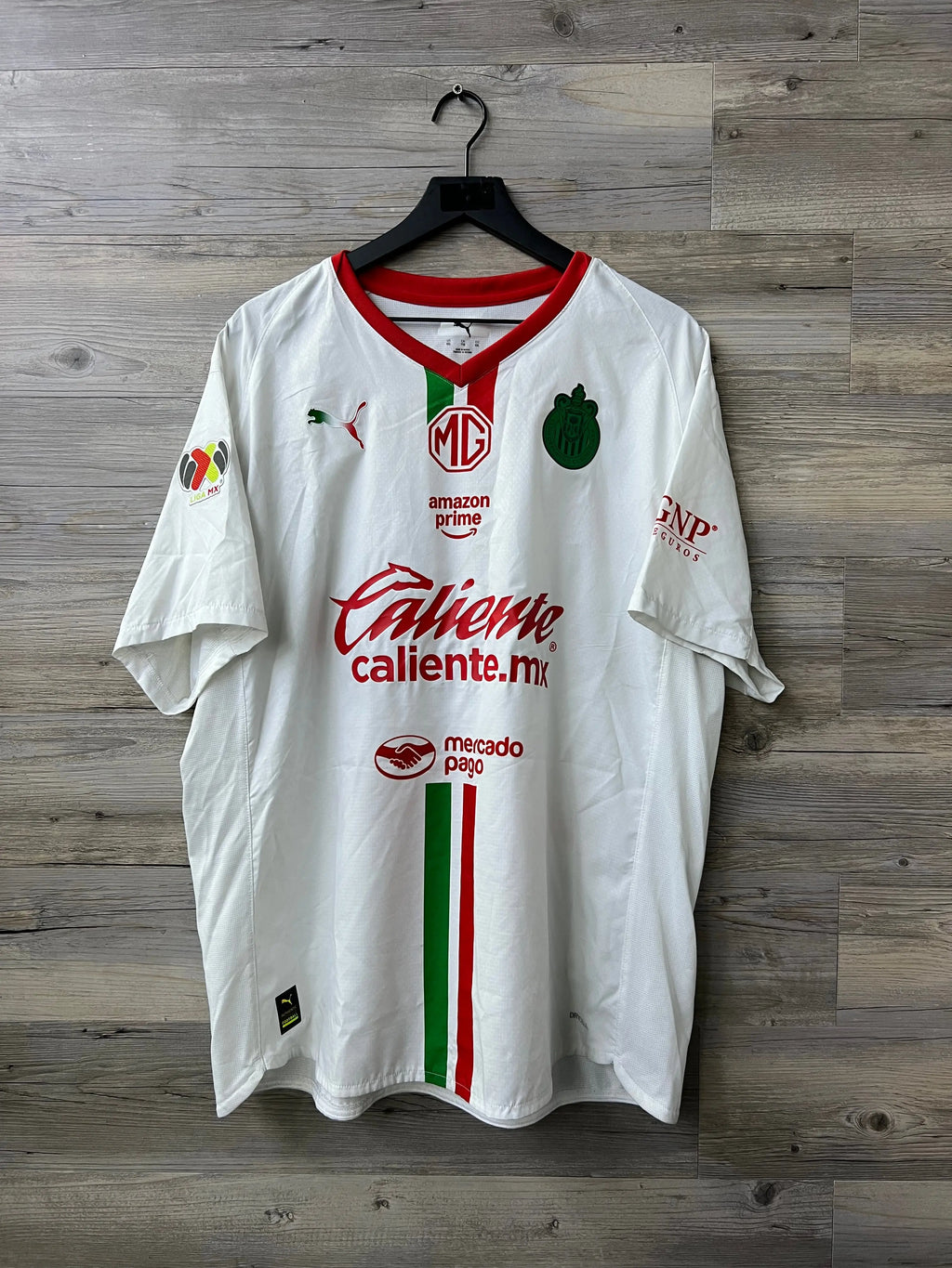 Puma Chivas Guadalajara 2025–26 Away Authentic Jersey