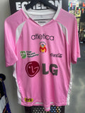 Atletica Monarcas Morelia 2007/08 Breast Cancer Awareness Jersey (Pink)