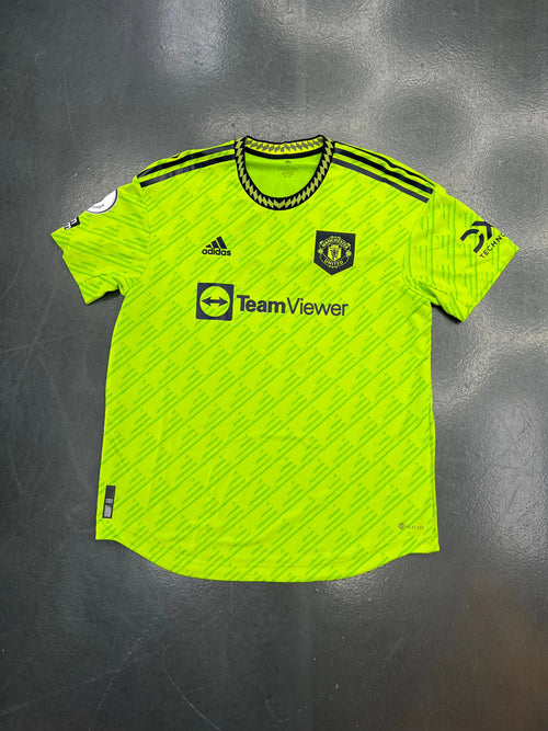 Adidas Manchester United 2022/23 Authentic Third Jersey – Ronaldo #7 STA Apparel