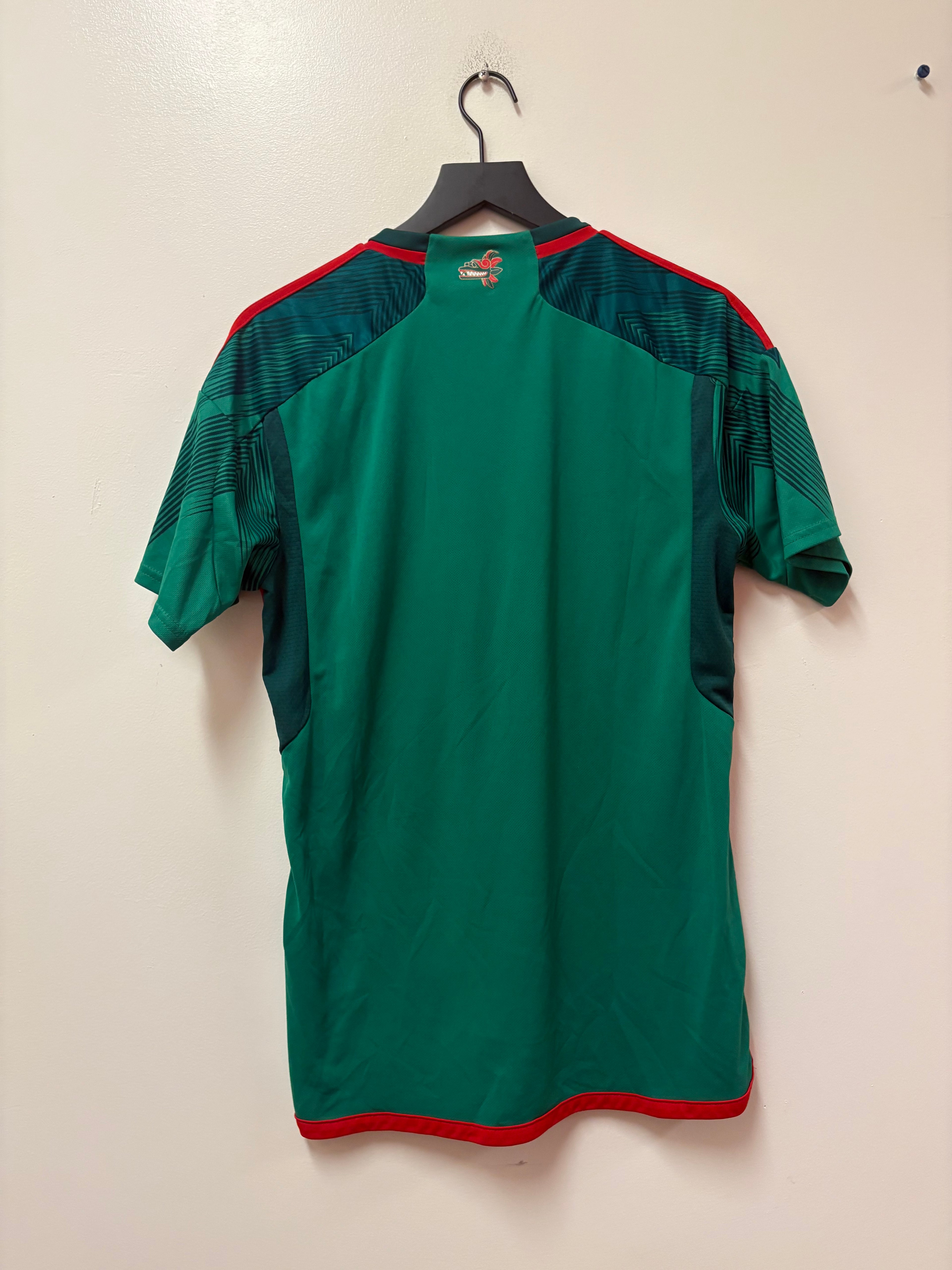 Adidas Mexico 2022 Home Jersey