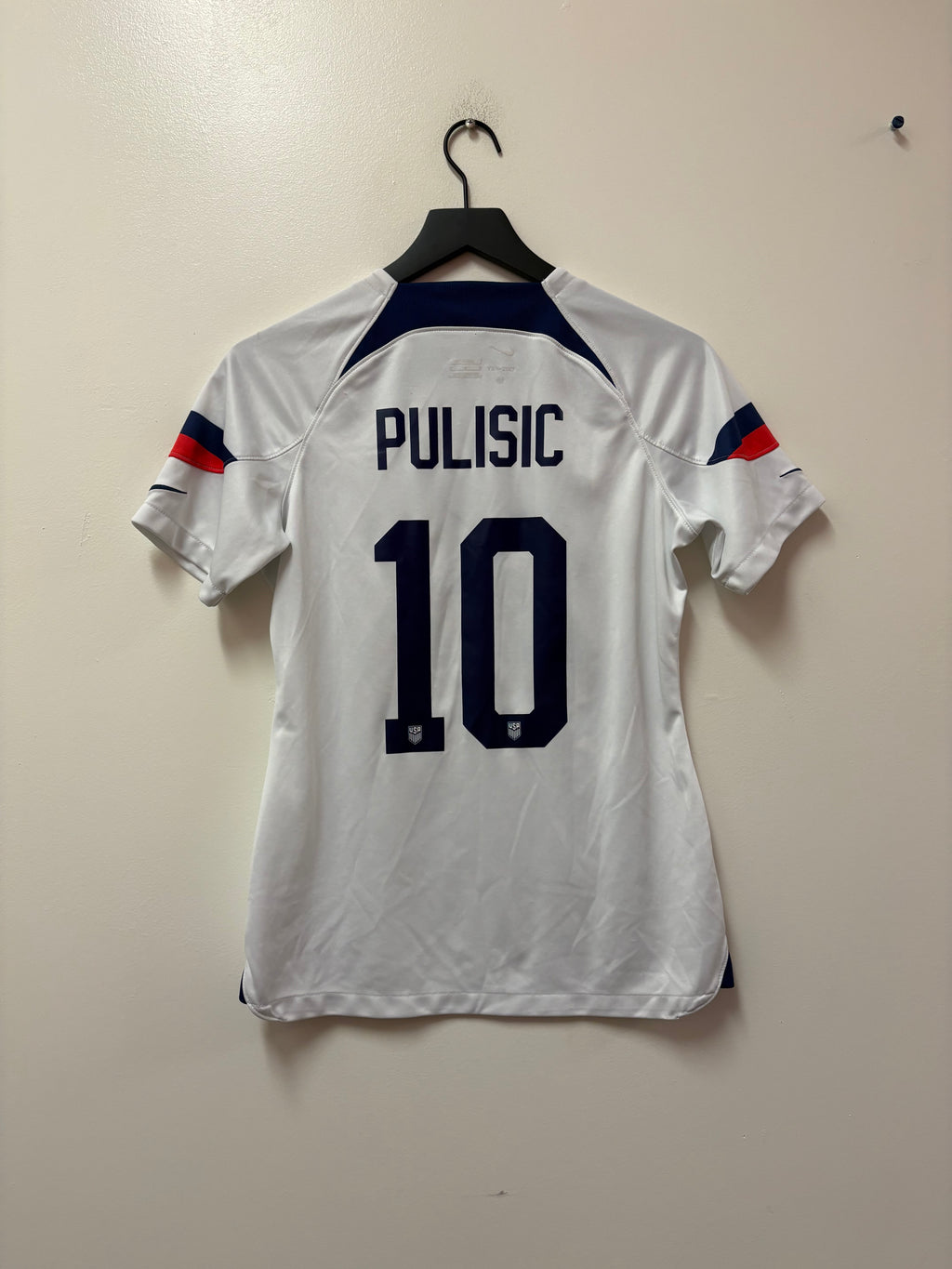 Nike USA 2022 Home Jersey- Pulisic #10