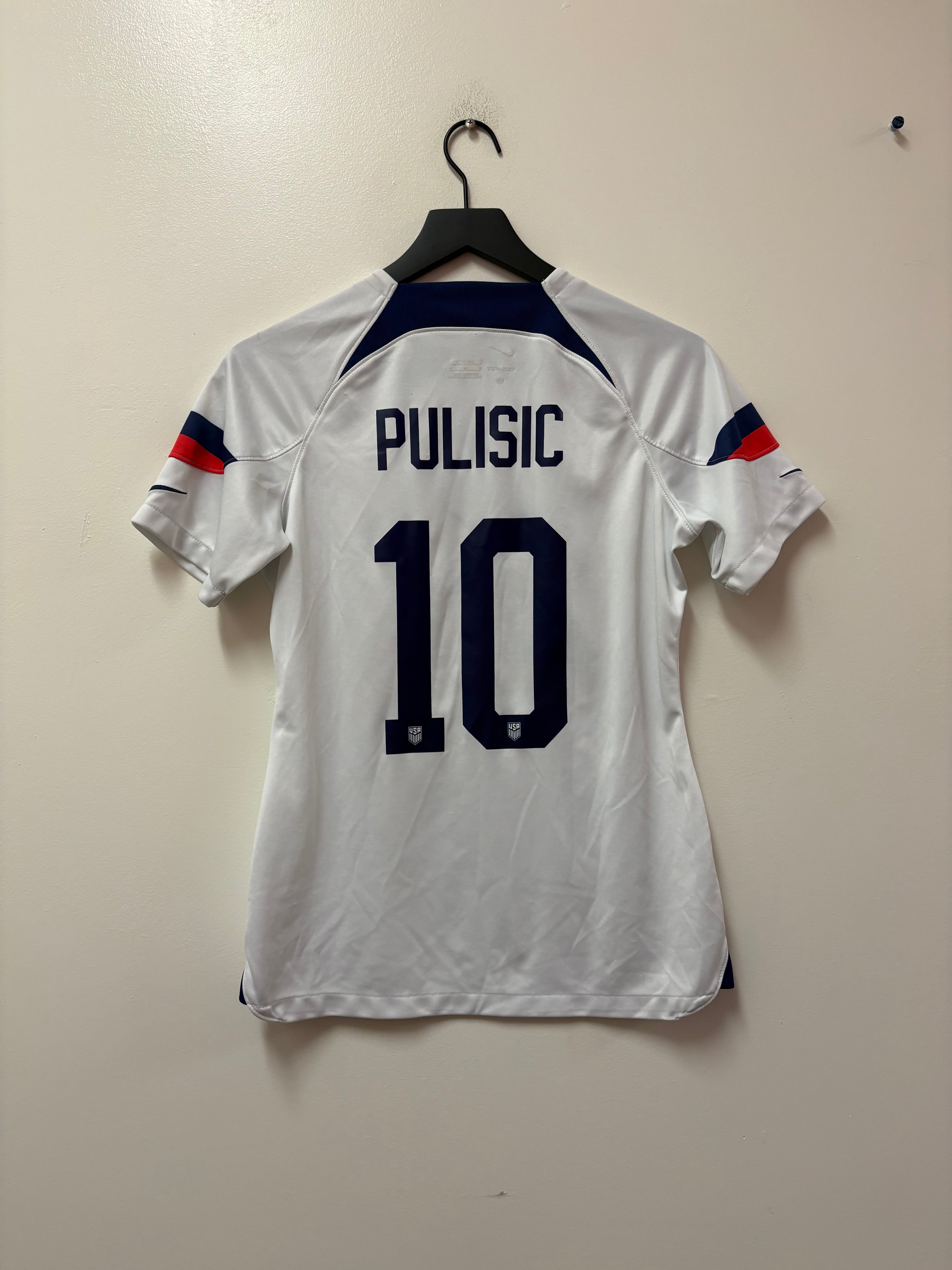 Nike USA 2022 Home Jersey- Pulisic #10