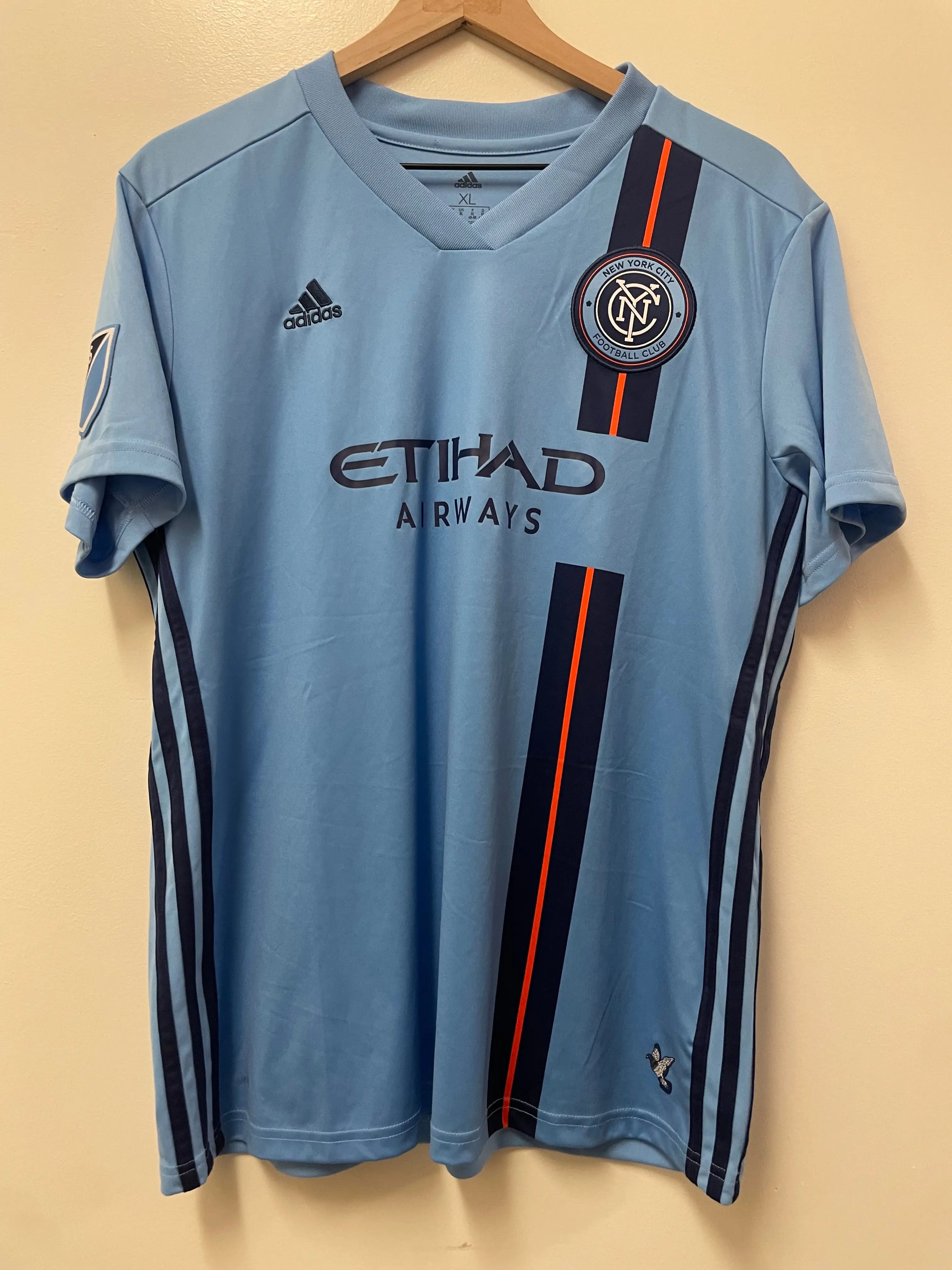 Adidas New York City FC 2019 Home Jersey STA Apparel