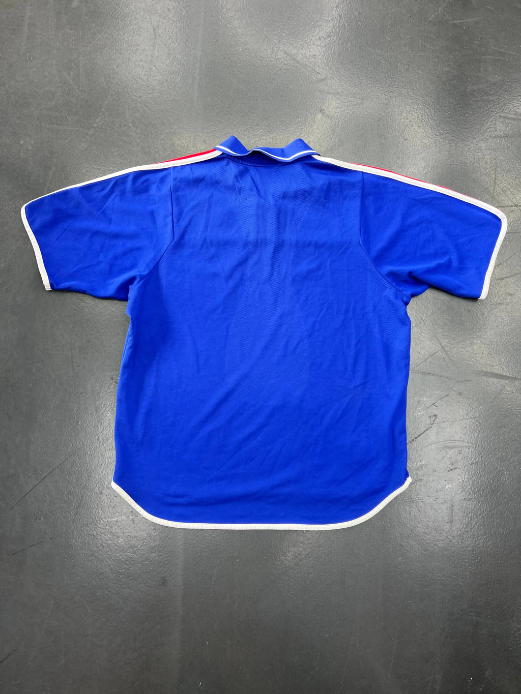 Adidas France 2000–2002 Home Jersey STA Apparel