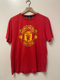 Manchester United Crest Graphic T-Shirt