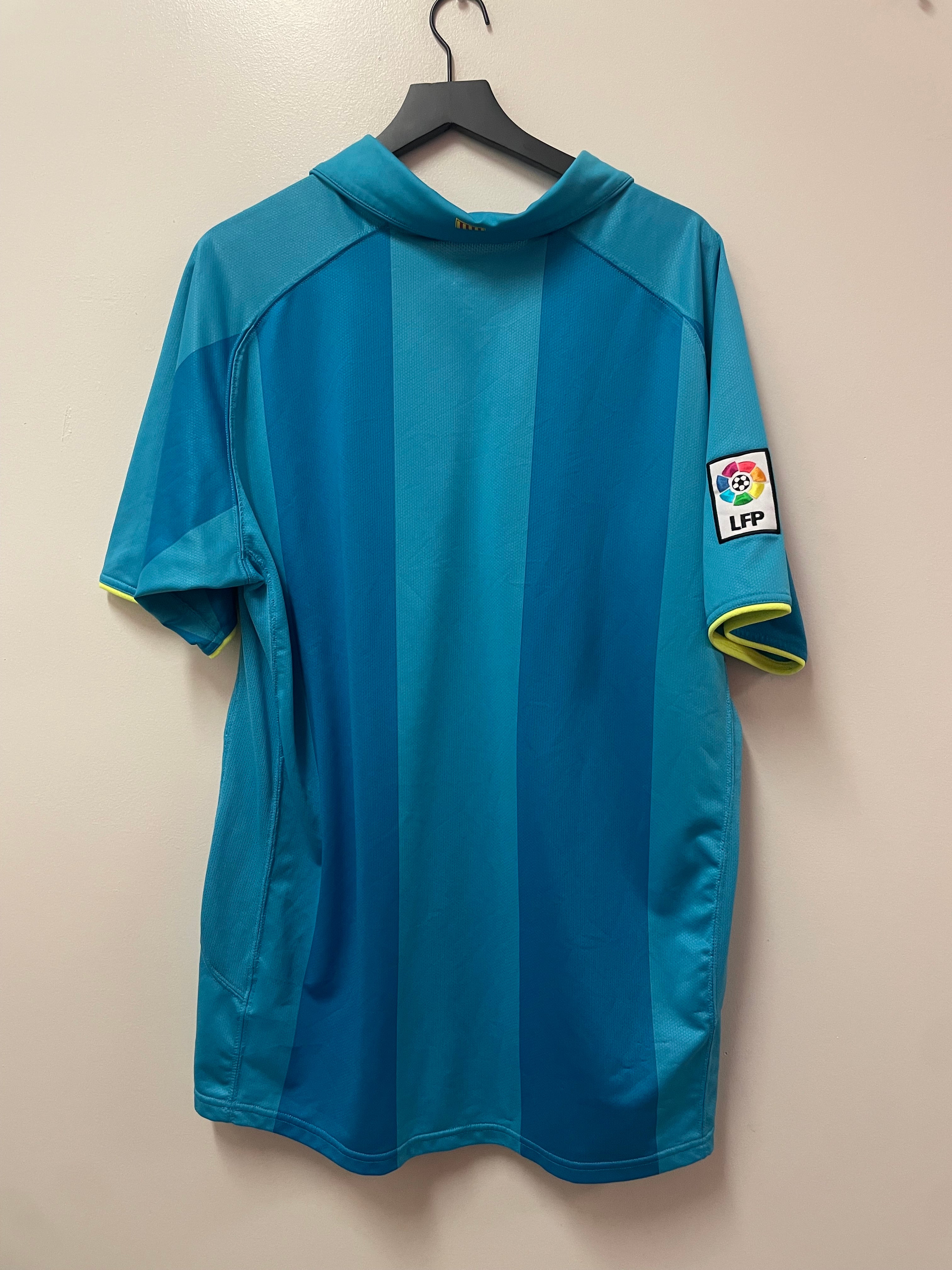 Nike FC Barcelona 2007-08 Away Jersey