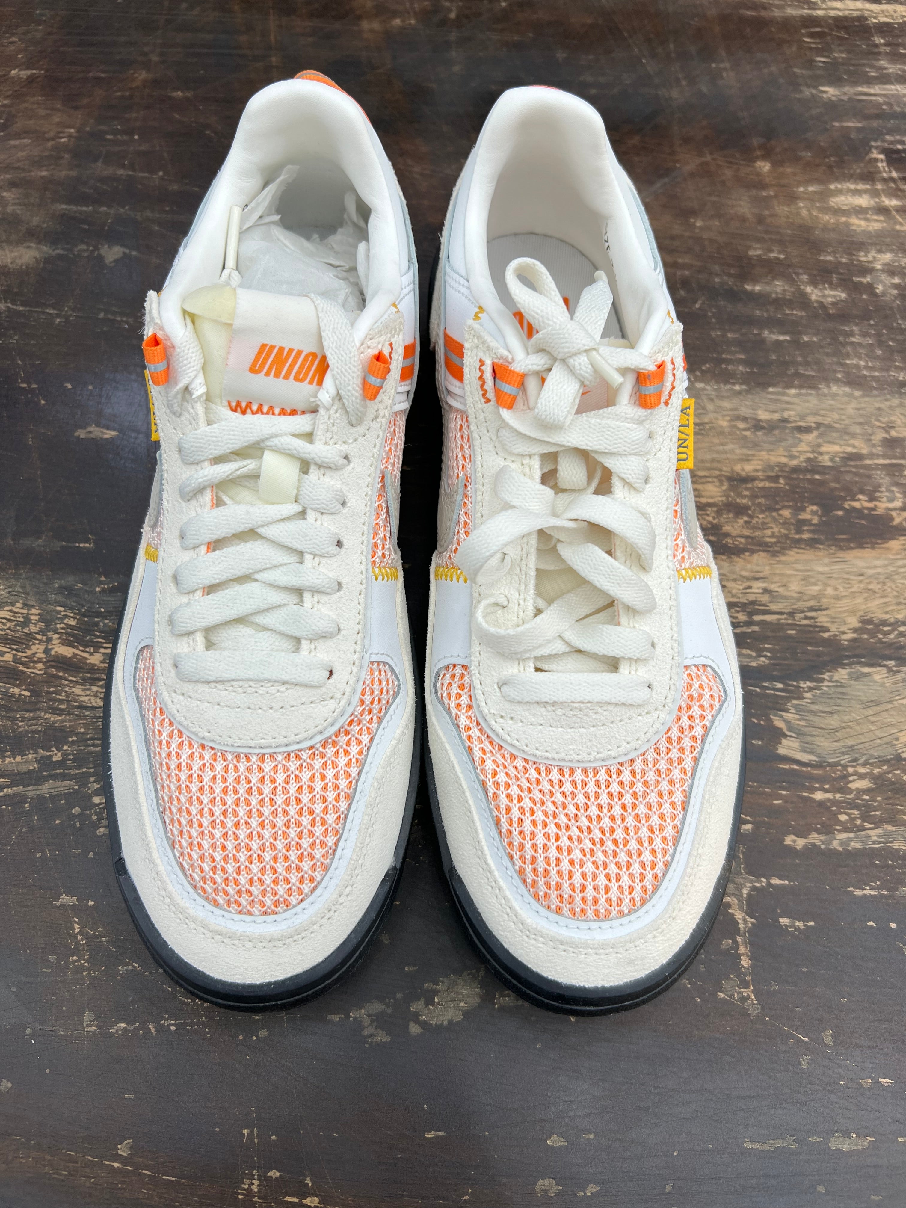 Nike x Union LA Field General SP — “Ivory / Bright Mandarin”
