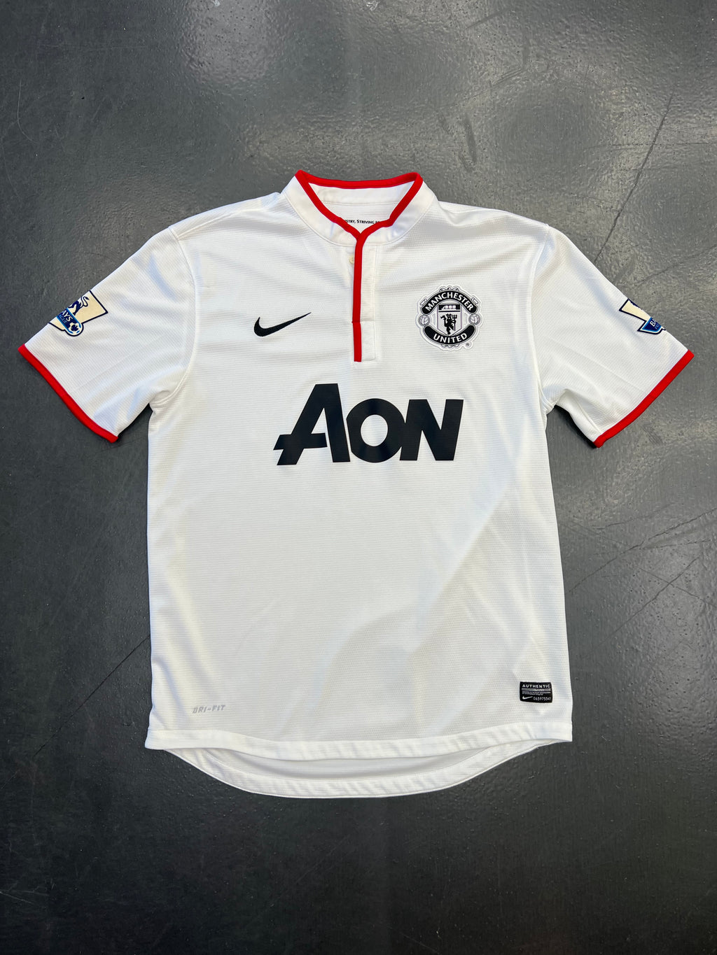 Nike Manchester United 2012–14 Away Jersey