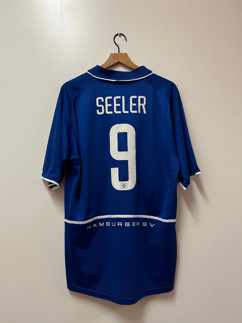 Nike Hamburger SV 2004-2005 Away Jersey- Seeler #9 STA Apparel