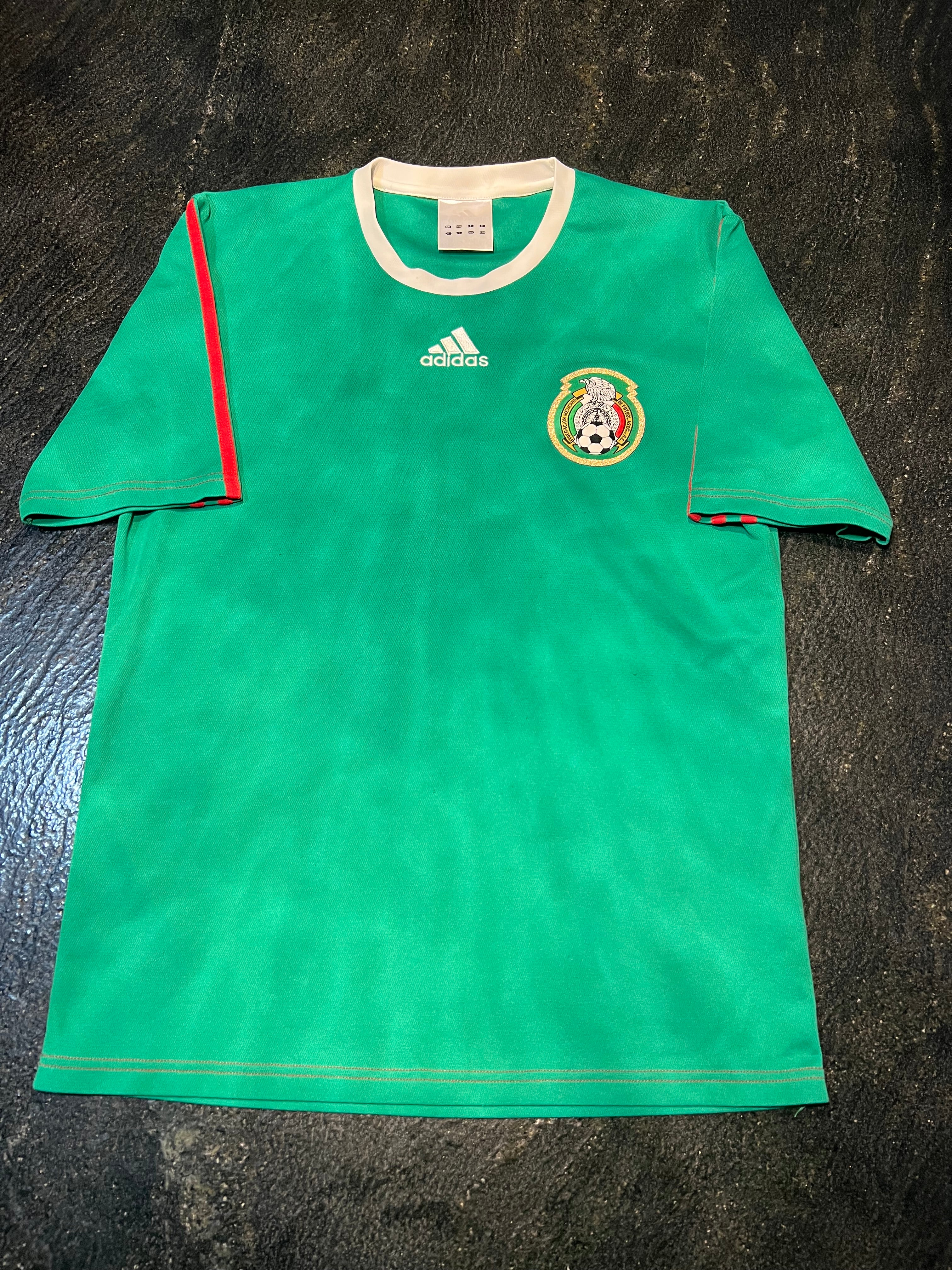 Adidas Mexico 2010–2011 Training Jersey