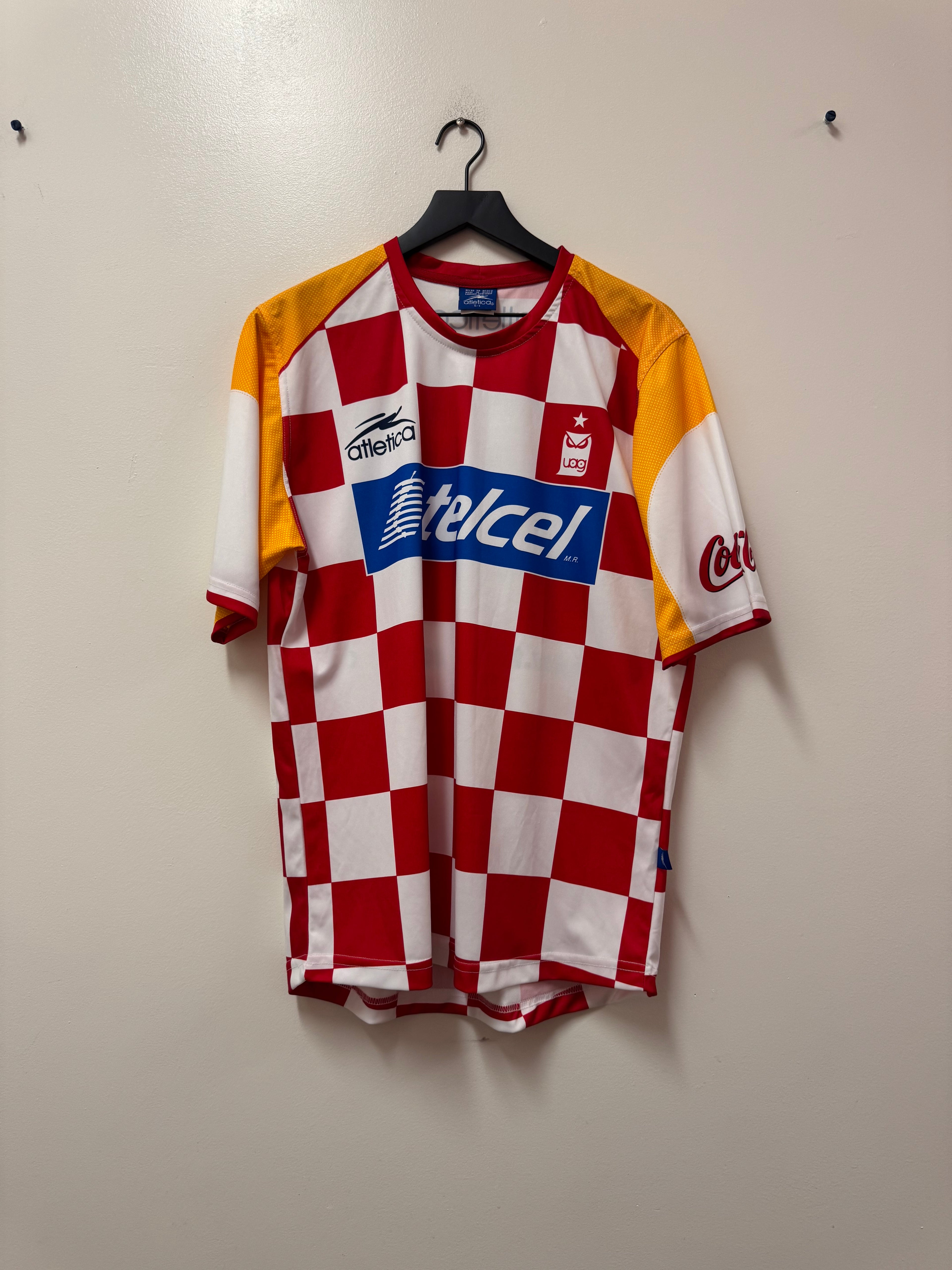 Atletica Tecos FC 2000-01 Home Jersey