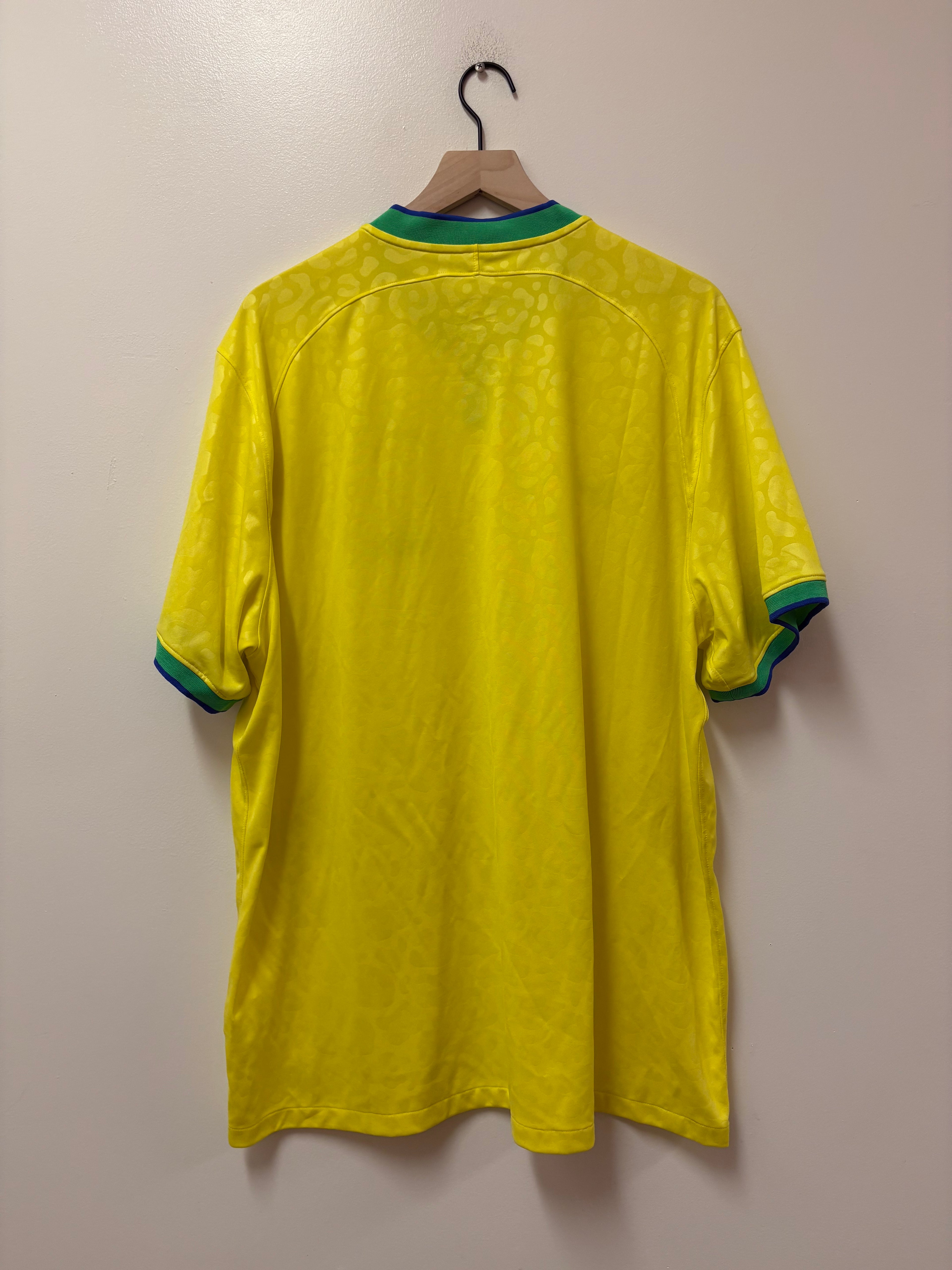Nike Brazil 2022 Home Jersey