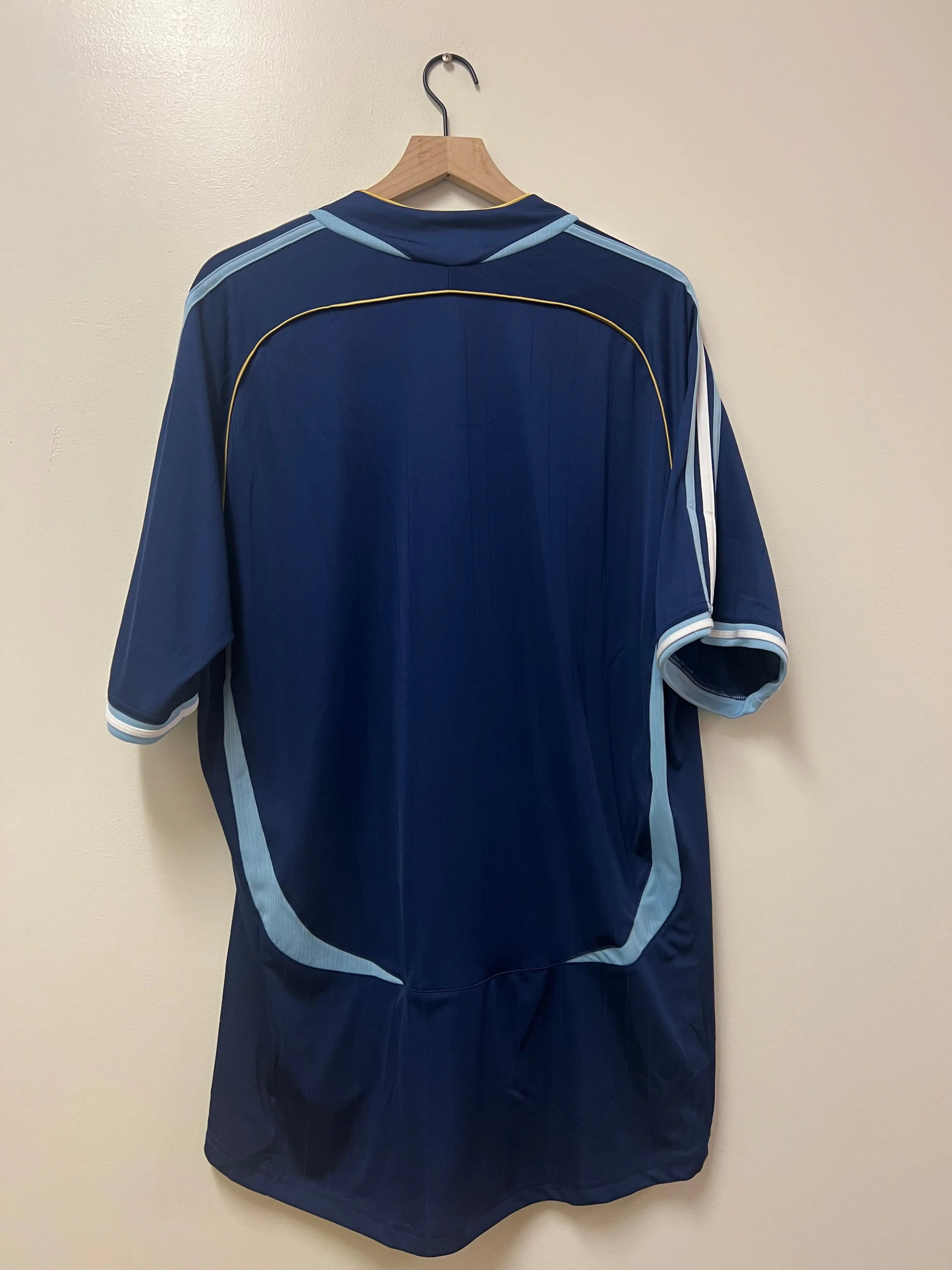 Adidas Argentina 2006 Away Jersey STA Apparel