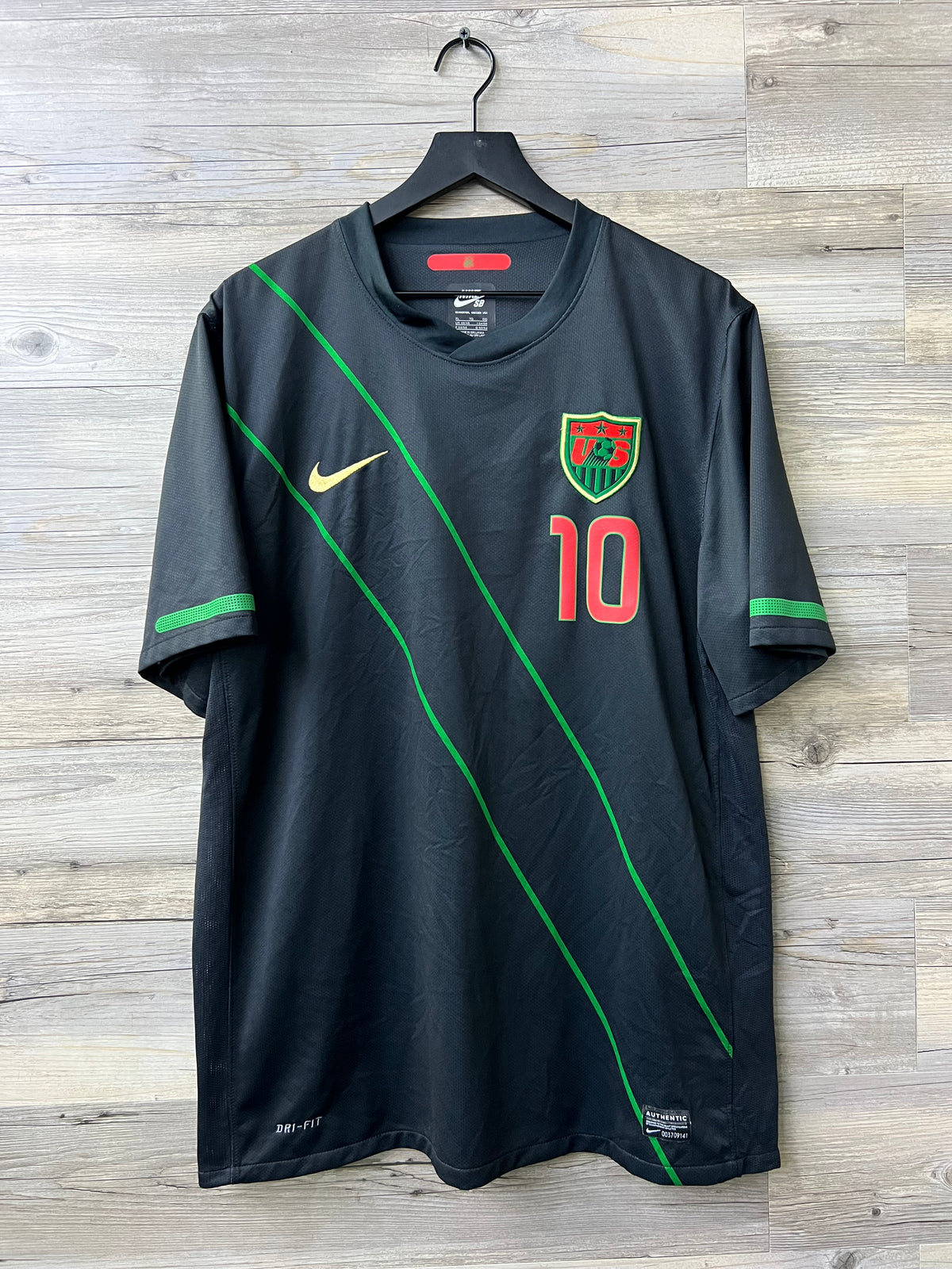 Nike SB USA 2010 Jersey – #10