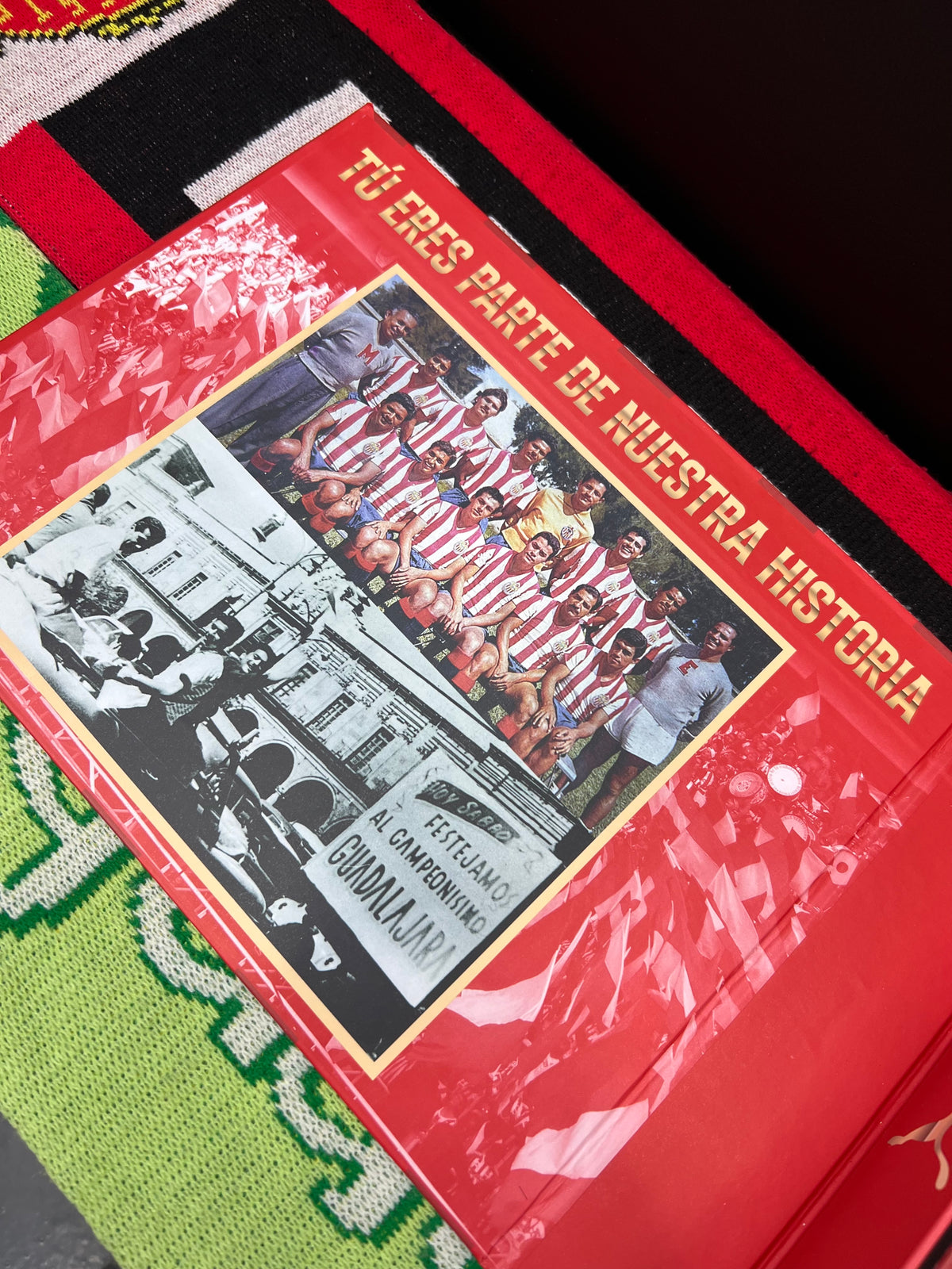 PUMA Chivas 120th Anniversary Long Sleeve Jersey - Collector Box & Pennant