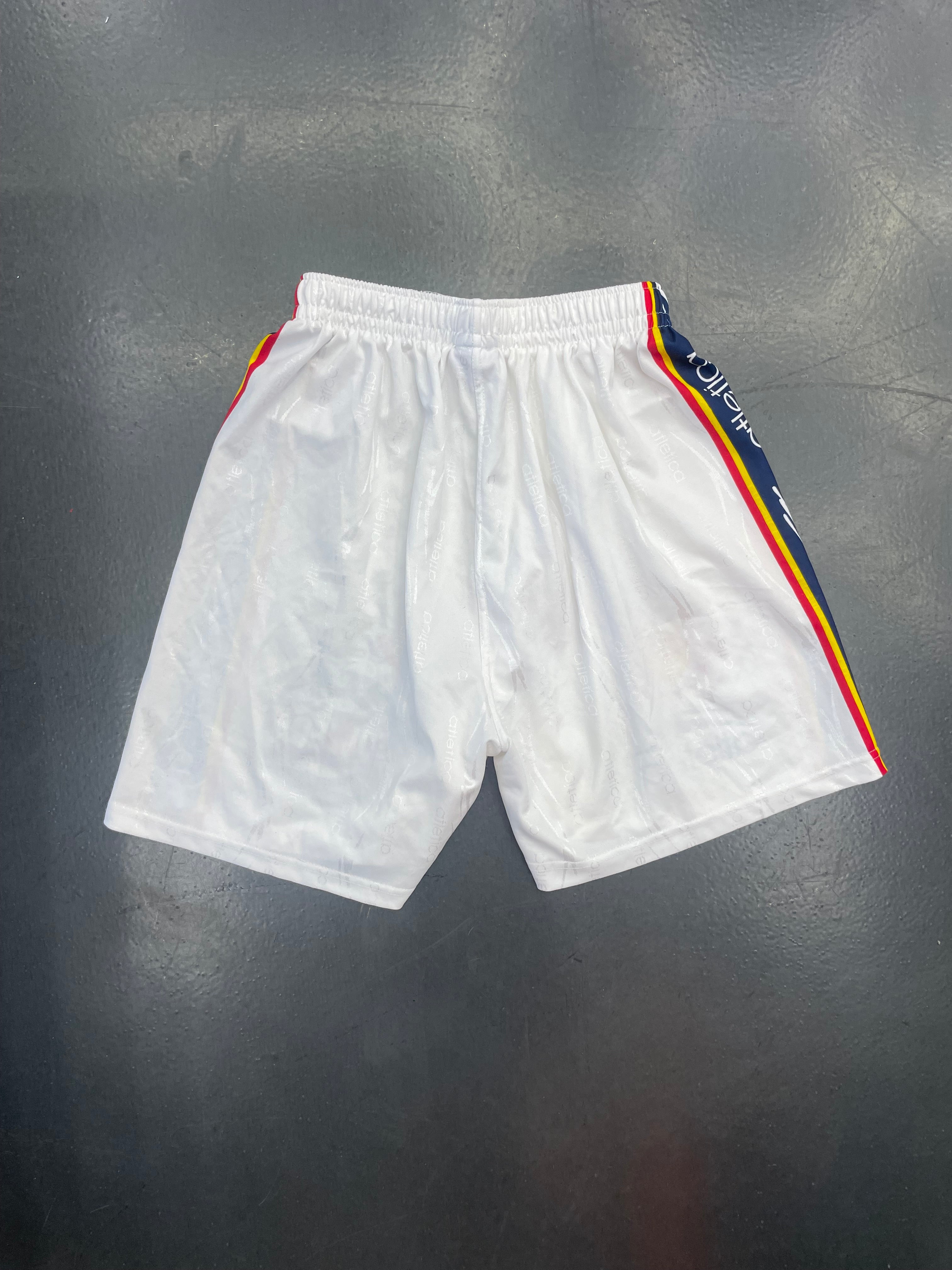 Atletica Monarcas Morelia Shorts (Red/Yellow)