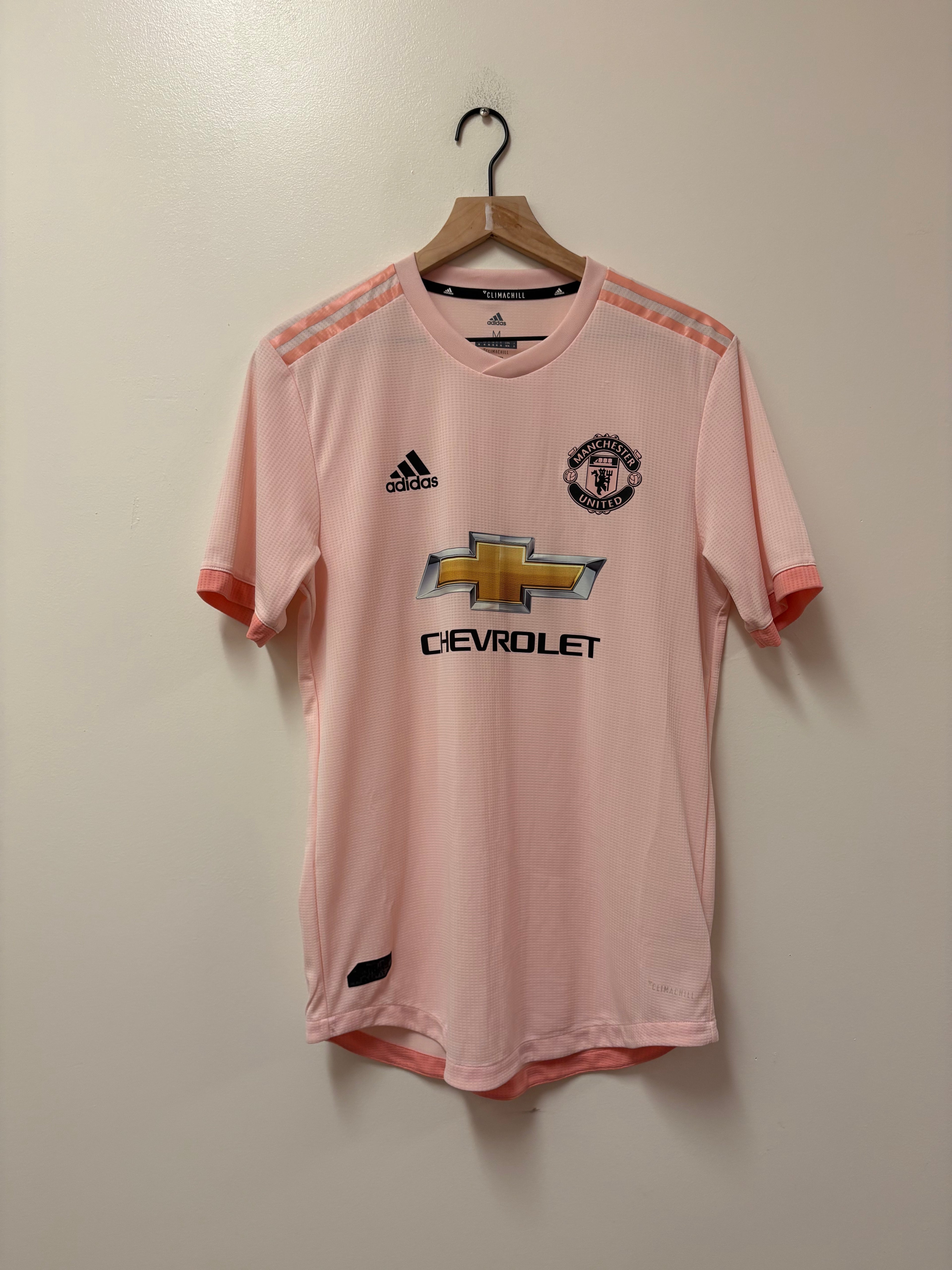 Adidas Manchester United 2018-19 Away Jersey