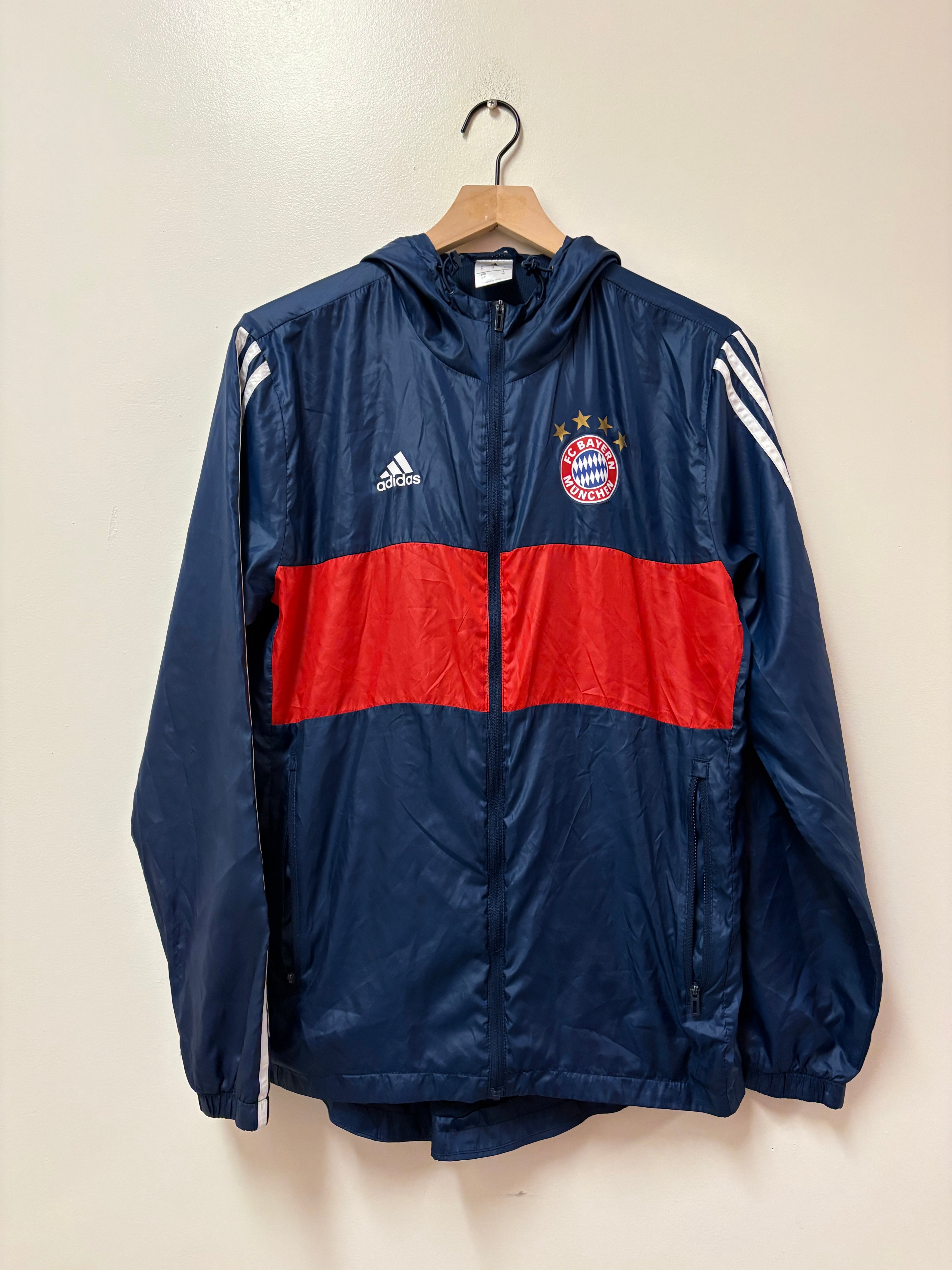 Adidas Bayern Munich FCB 2017-18 Windbreaker