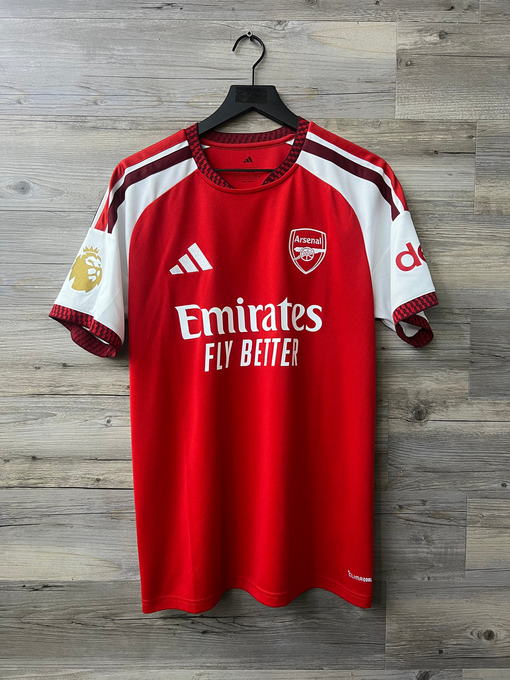 Adidas Arsenal FC 2026/27 Home Jersey – Martin Ødegaard #8