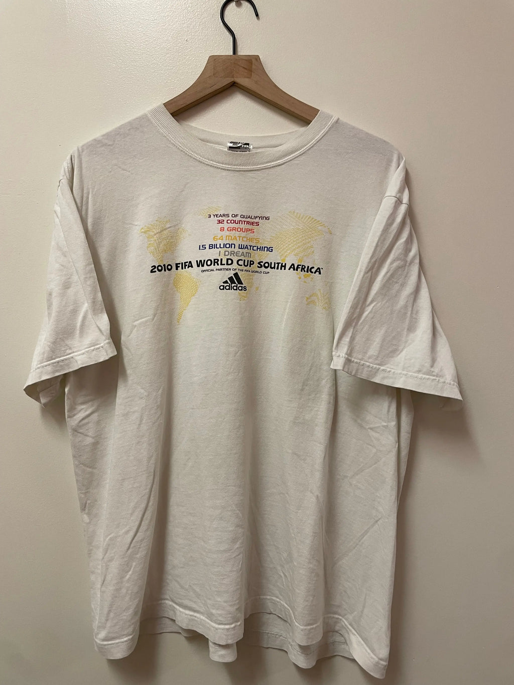 Adidas 2010 World Cup T-shirt STA Apparel