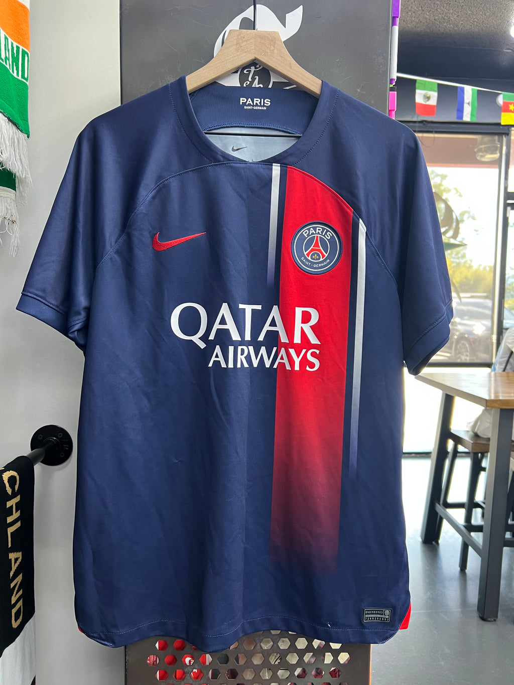 Nike Paris Saint-Germain 2023/24 Home Jersey