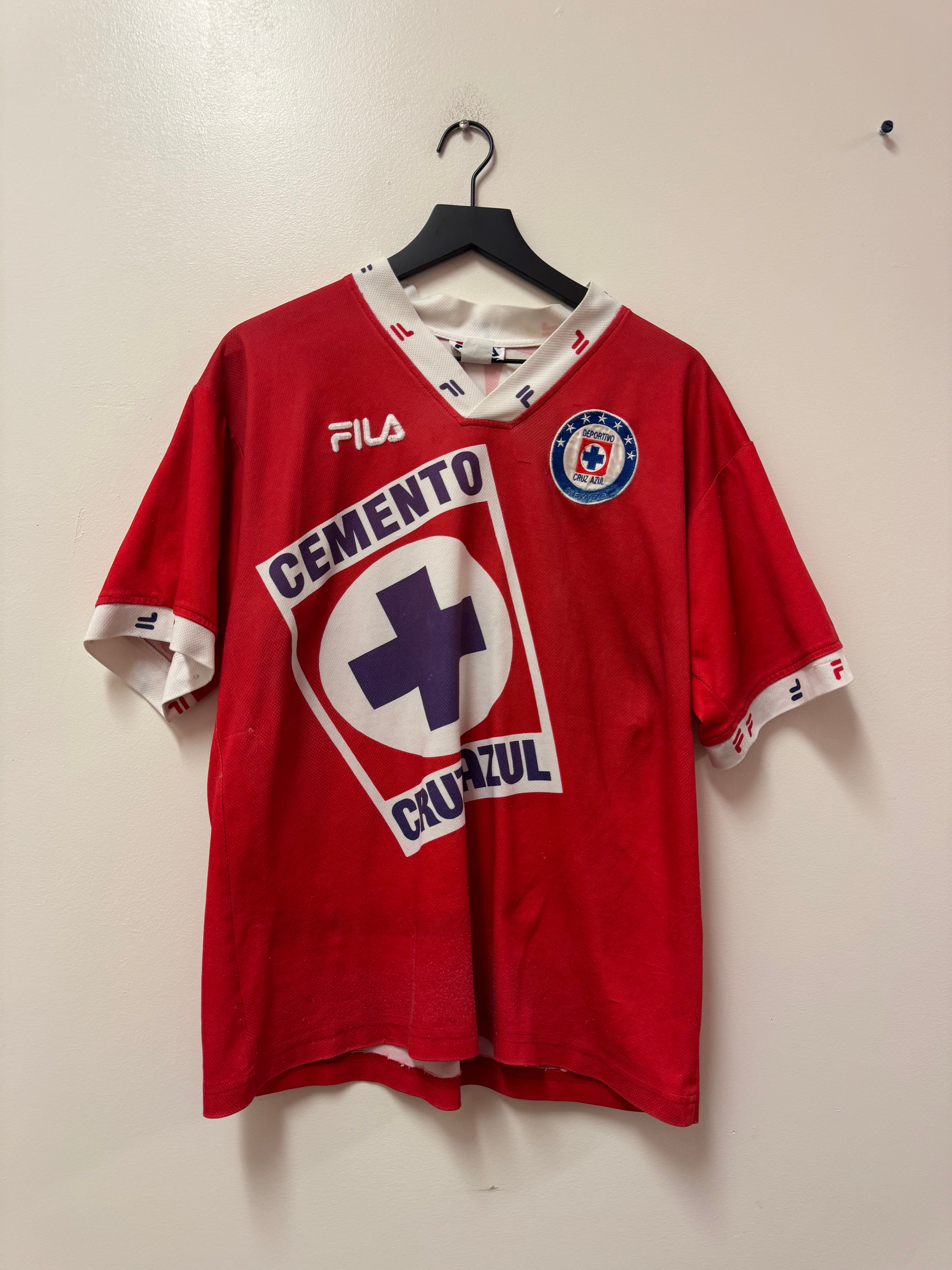 Fila Cruz Azul 1996-97 Third Jersey