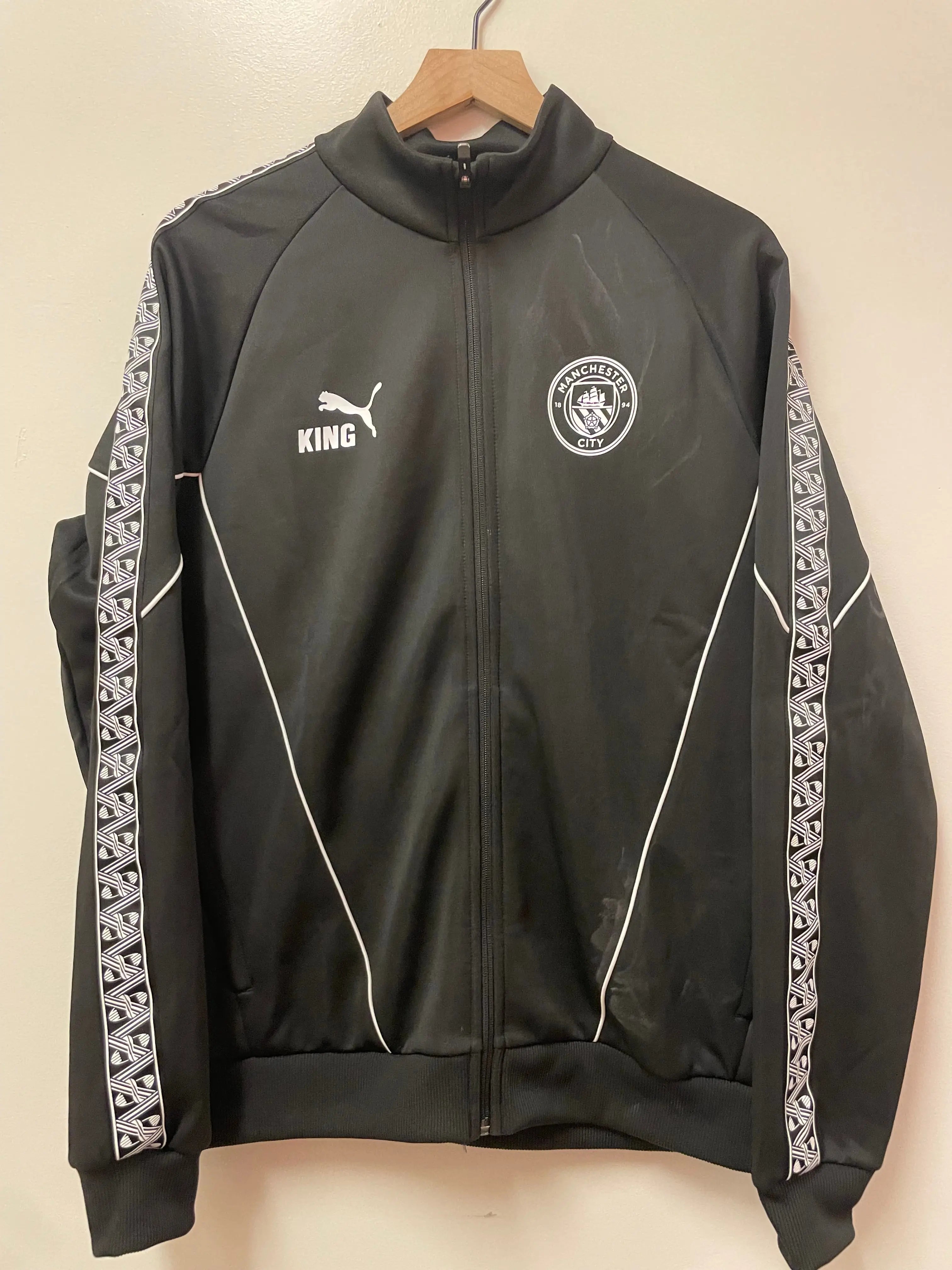Puma Manchester City Anthem Jacket STA Apparel