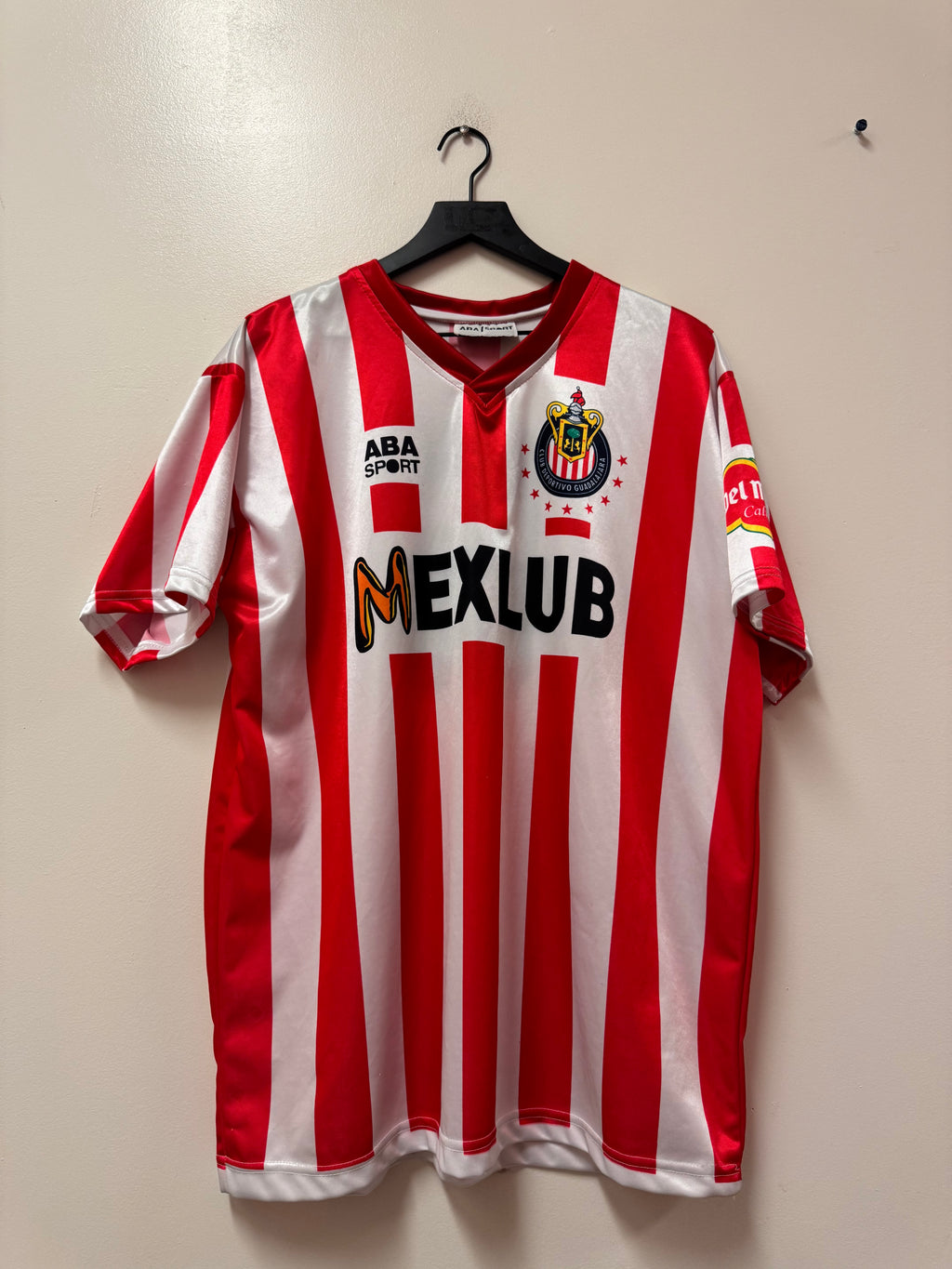 ABA Sport Chivas Guadalajara 1996-97 Home Jersey- #6