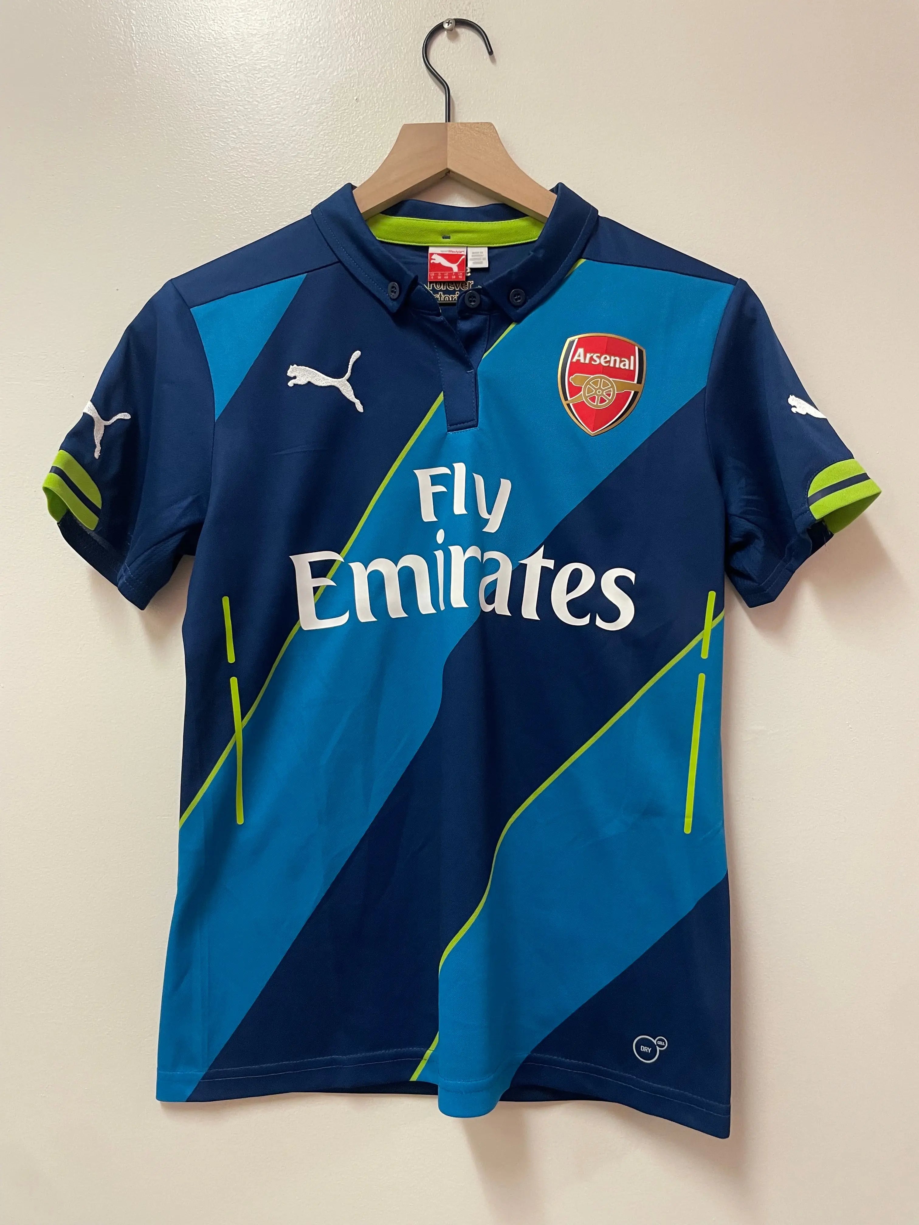 Puma Arsenal 2014-2015 Third Kids Jersey STA Apparel