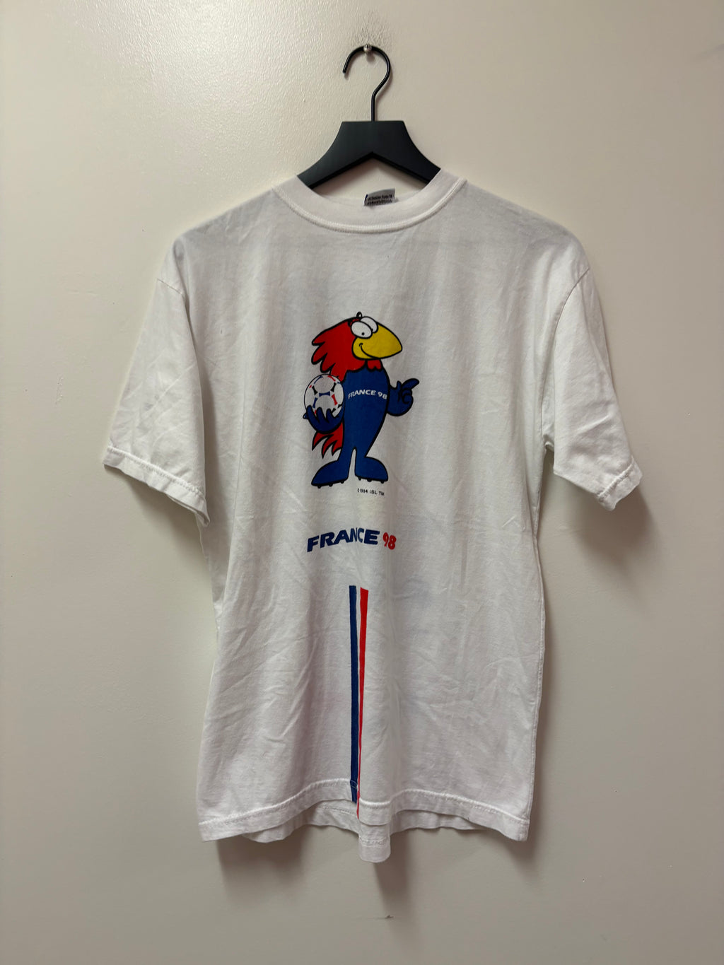 Vintage France 1998 World Cup T-Shirt