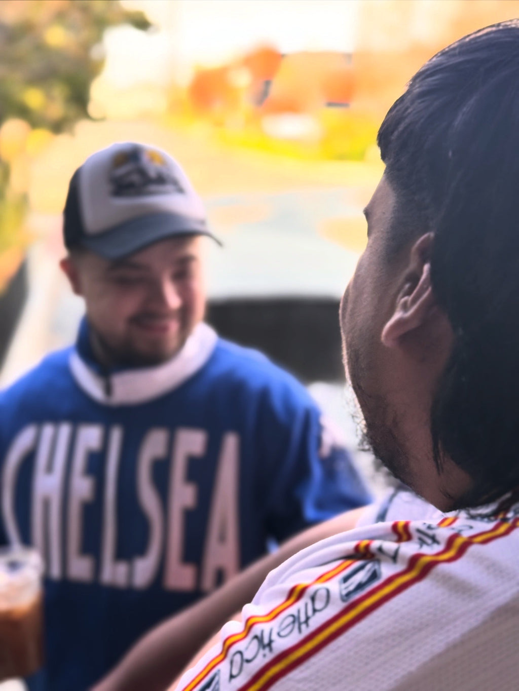 Kappa Chelsea Football Club Track Jacket