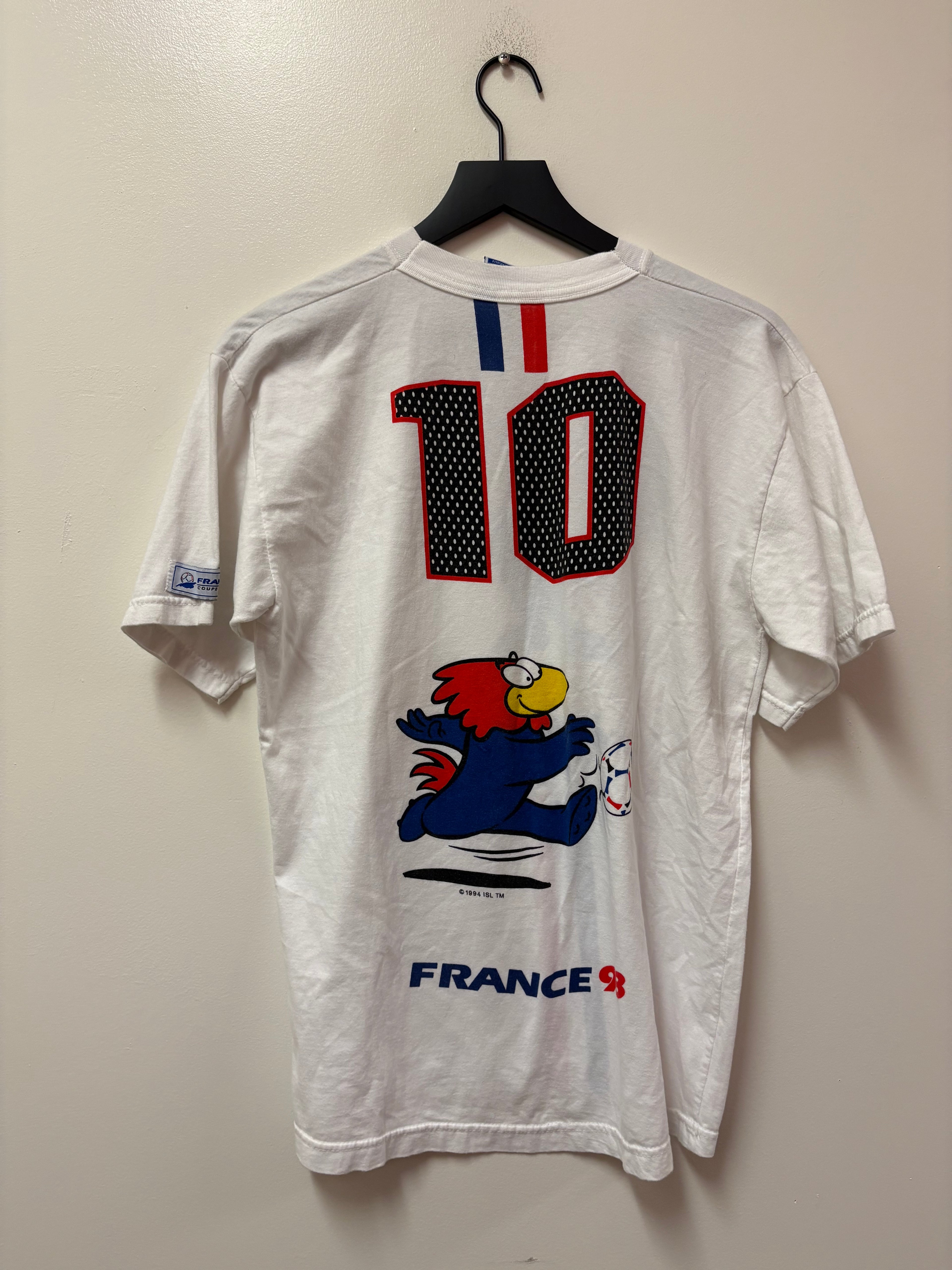 Vintage France 1998 World Cup T-Shirt