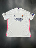 Adidas Real Madrid 2020-2021 Home Jersey