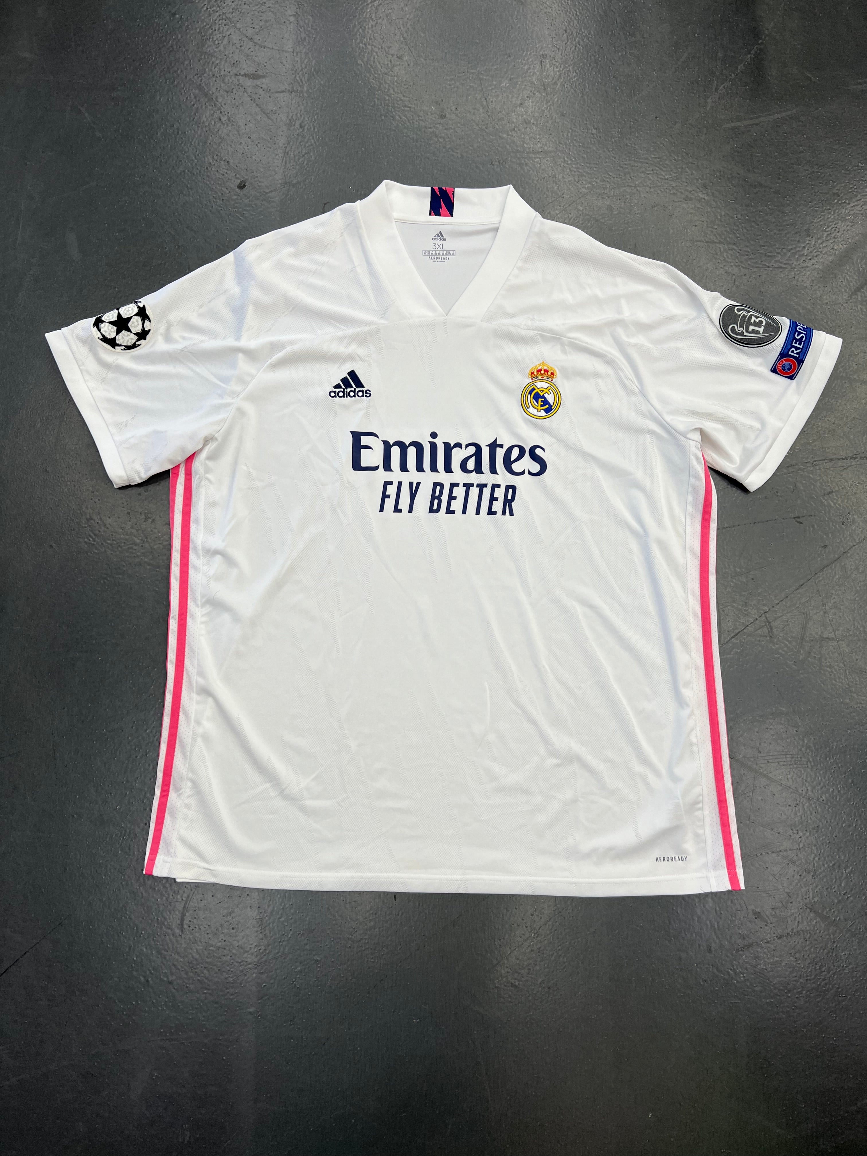 Adidas Real Madrid 2020-2021 Home Jersey
