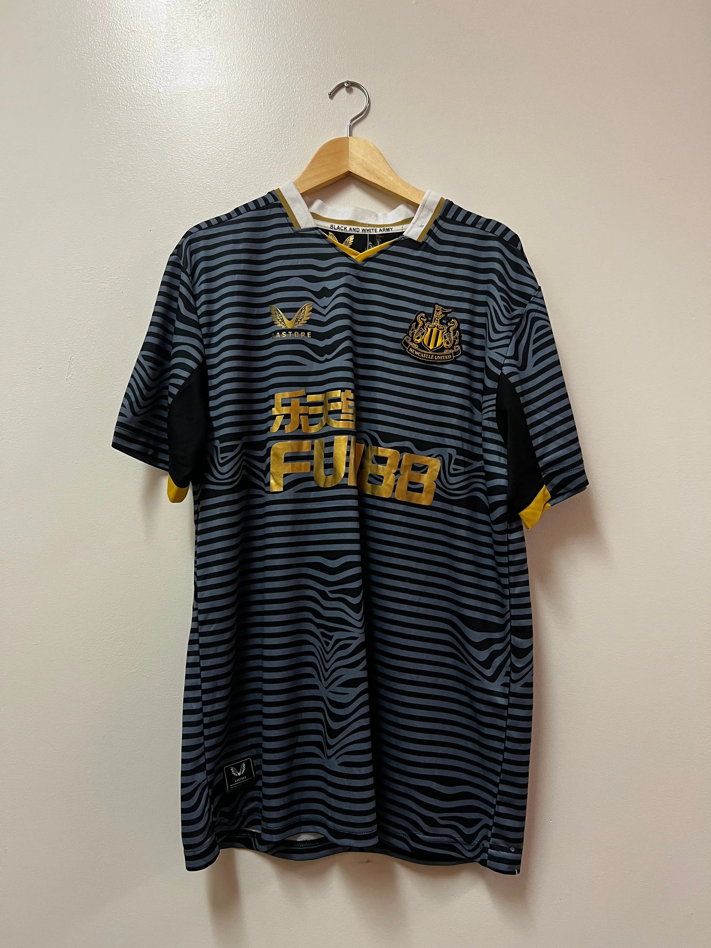 Castore Newcastle United 2021–22 Away Shirt STA Apparel