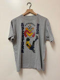 Vintage Gray Monarcas Morelia Apertura 2002 T- Shirt