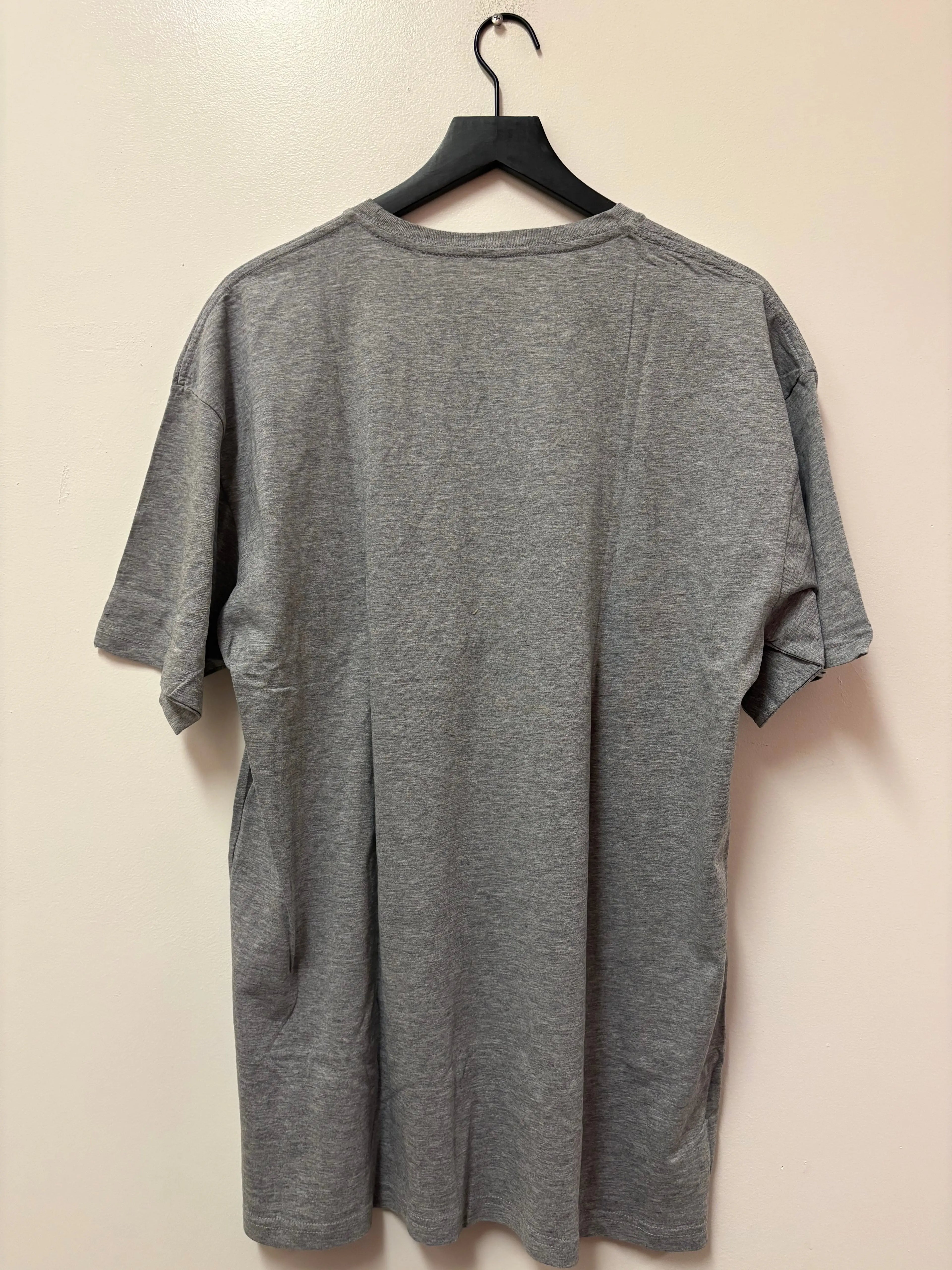 On The Volley- This Is Not A Game- Light Gray STA Apparel