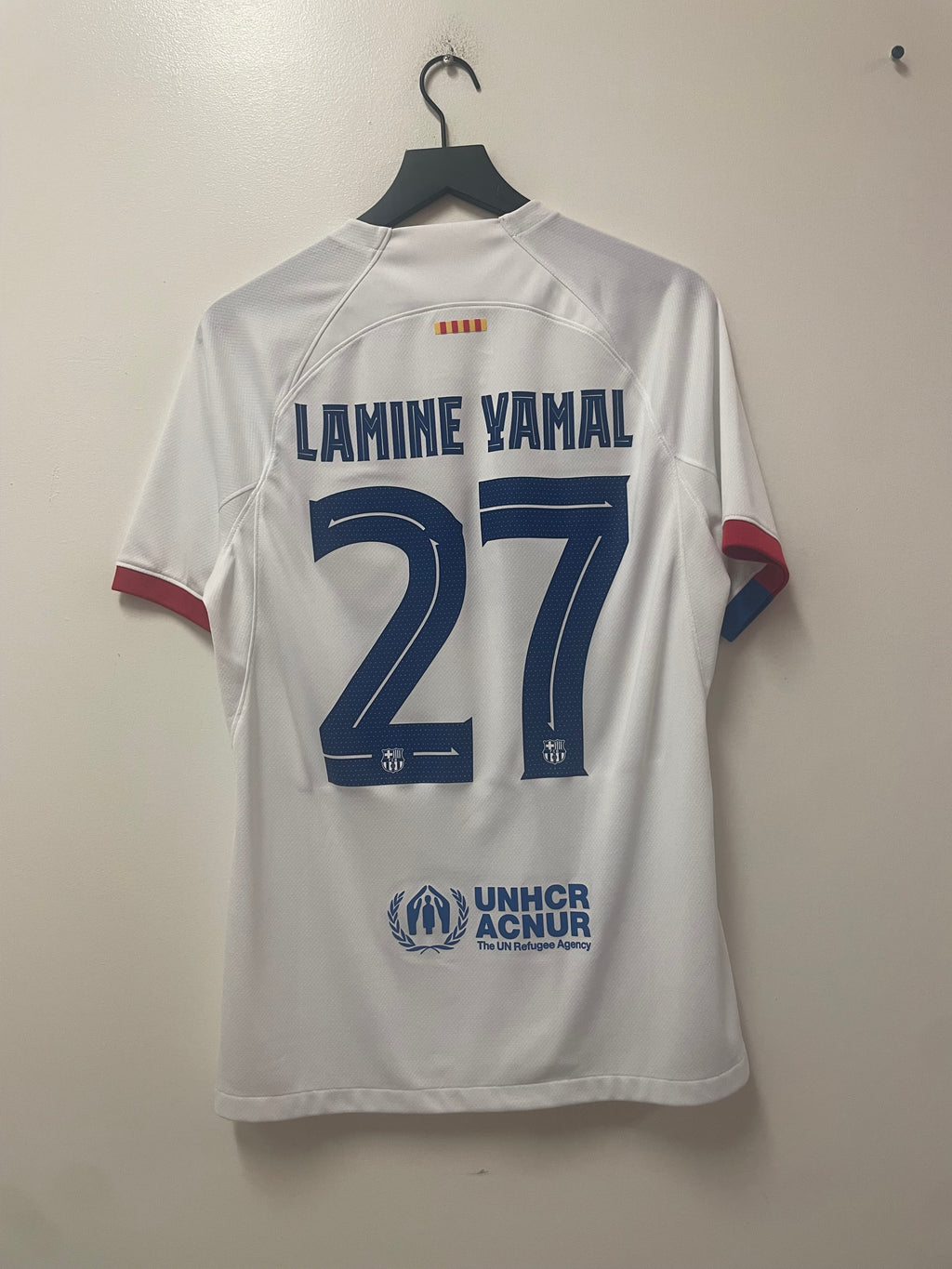 Nike FC Barcelona 2023/24 Away jersey-Lamine Yamal #27