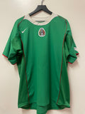 Nike Mexico 2005 Home Jersey