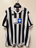 Kappa Juventus 1998-1999 Home Jersey- Z. Zidane #21 STA Apparel